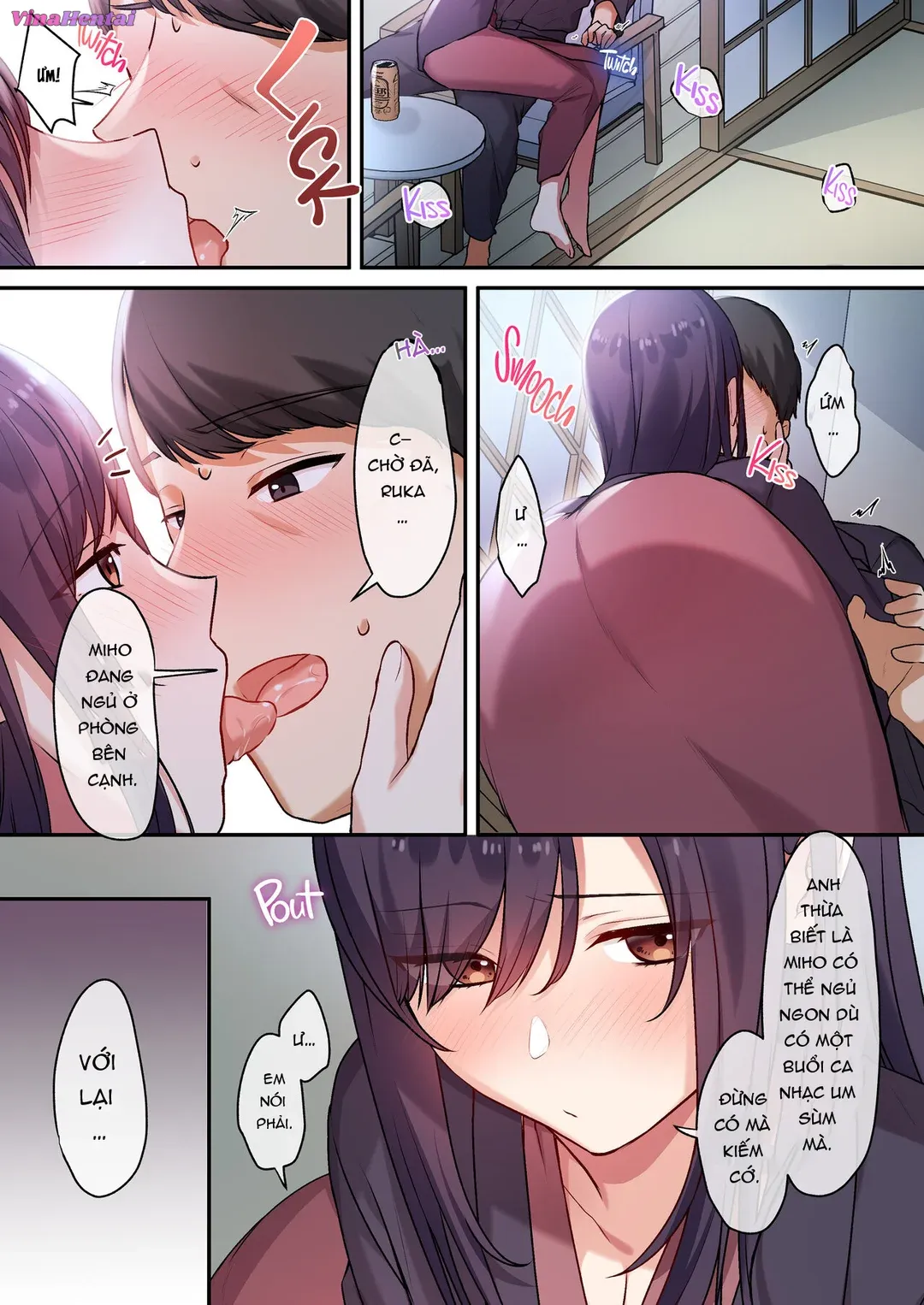 HentaiVN.net - Ảnh 32 - Bạn thân của con gái tôi - Ch. 3