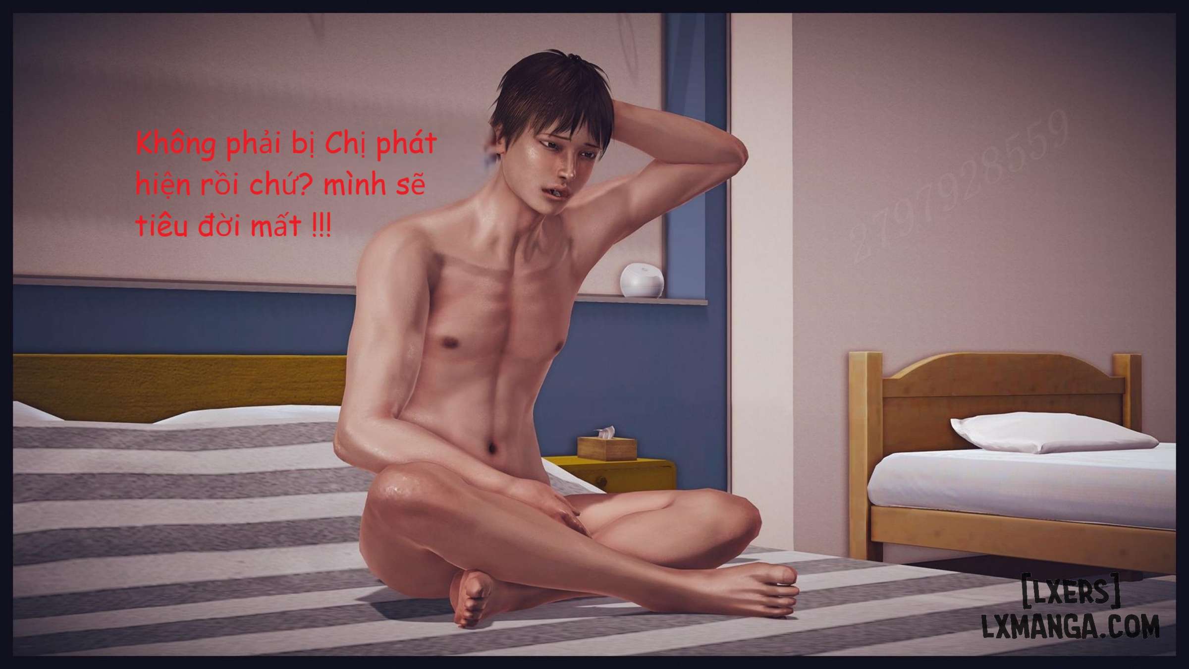 HentaiVN.net - Ảnh 30 - Đọc Sách Cùng Mẹ - Chap 1.2
