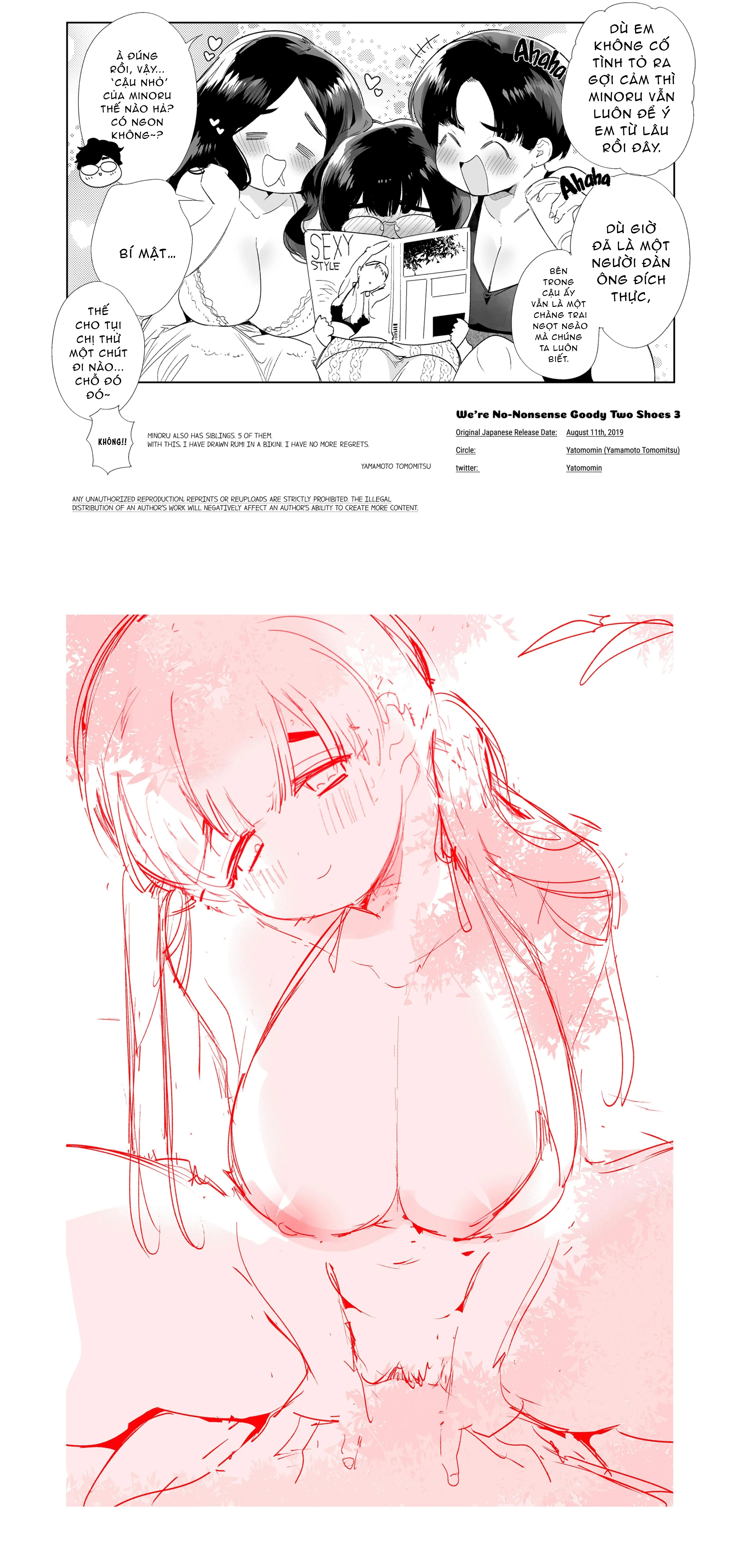 HentaiVN.net - Ảnh 31 - Chúng Ta Rất Hợp Với Nhau - Chap 3