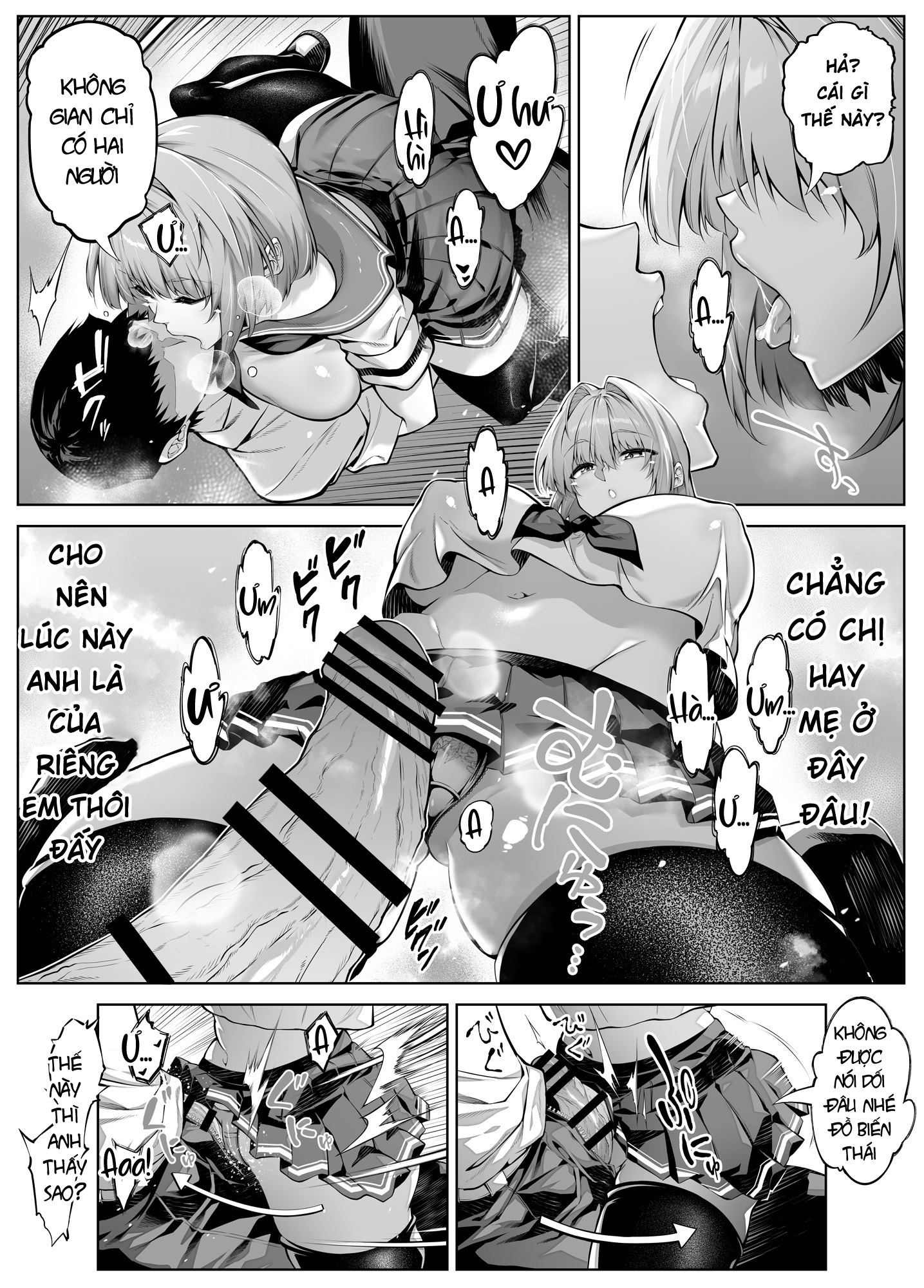 HentaiVN.net - Ảnh 31 - Summer Friends and Summer Flings - Chap 6