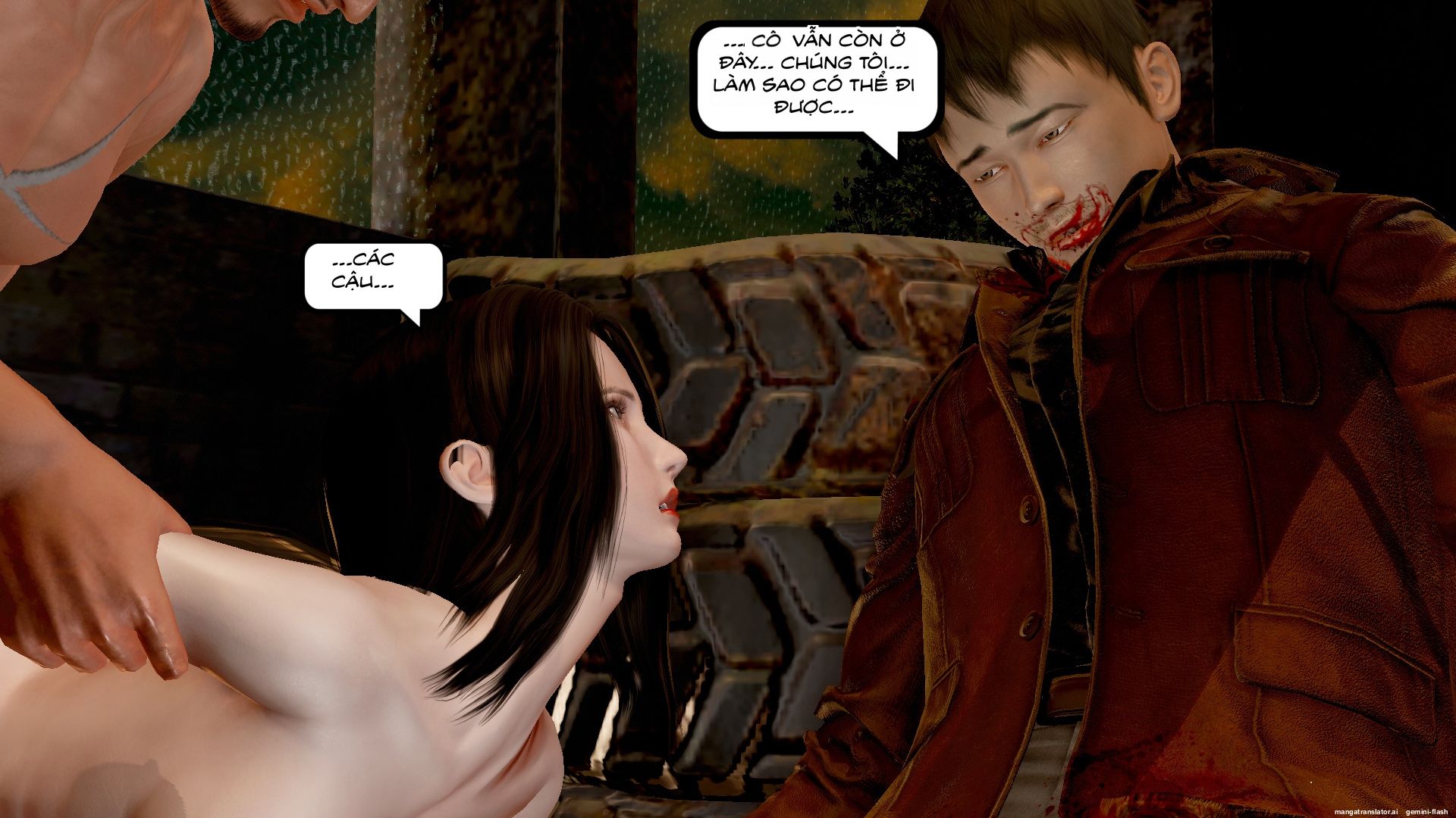 HentaiVN.net - Ảnh 31 - Phượng Hoàng Liệt Hỏa: Kinh Hồng Lăng Vân - Phần 1 - Chương 4