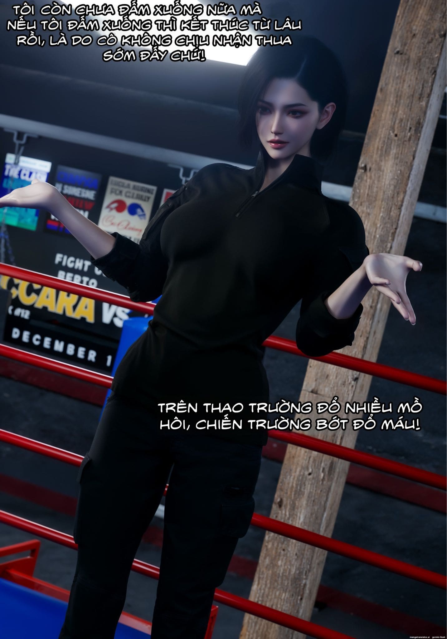 HentaiVN.net - Ảnh 32 - Mật vụ phượng hoàng - Chương 9
