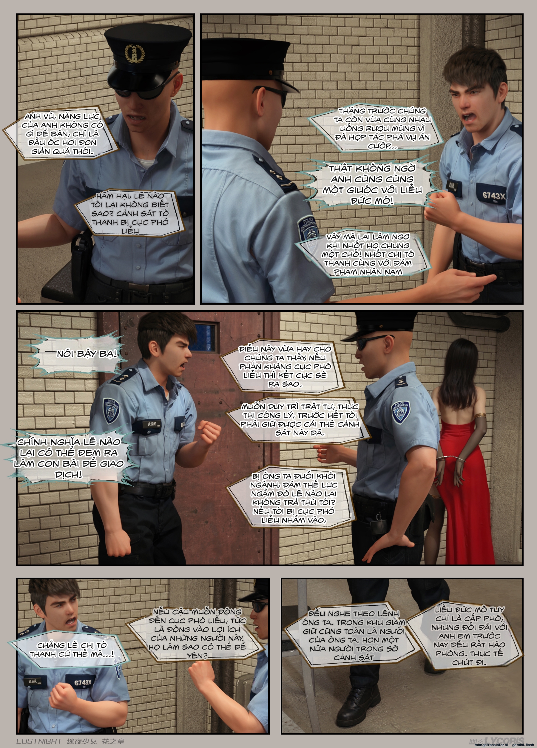 HentaiVN.net - Ảnh 32 - Thiếu Nữ Lạc Trong Đêm - Chương Của Hoa - Chương 4