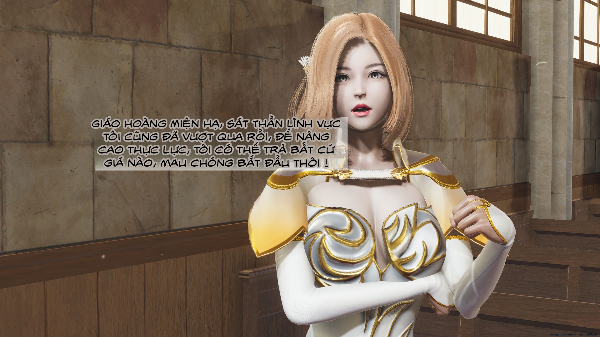 HentaiVN.net - Ảnh 31 - ĐẤU LA NGỌC TRUYỆN - Chương 3