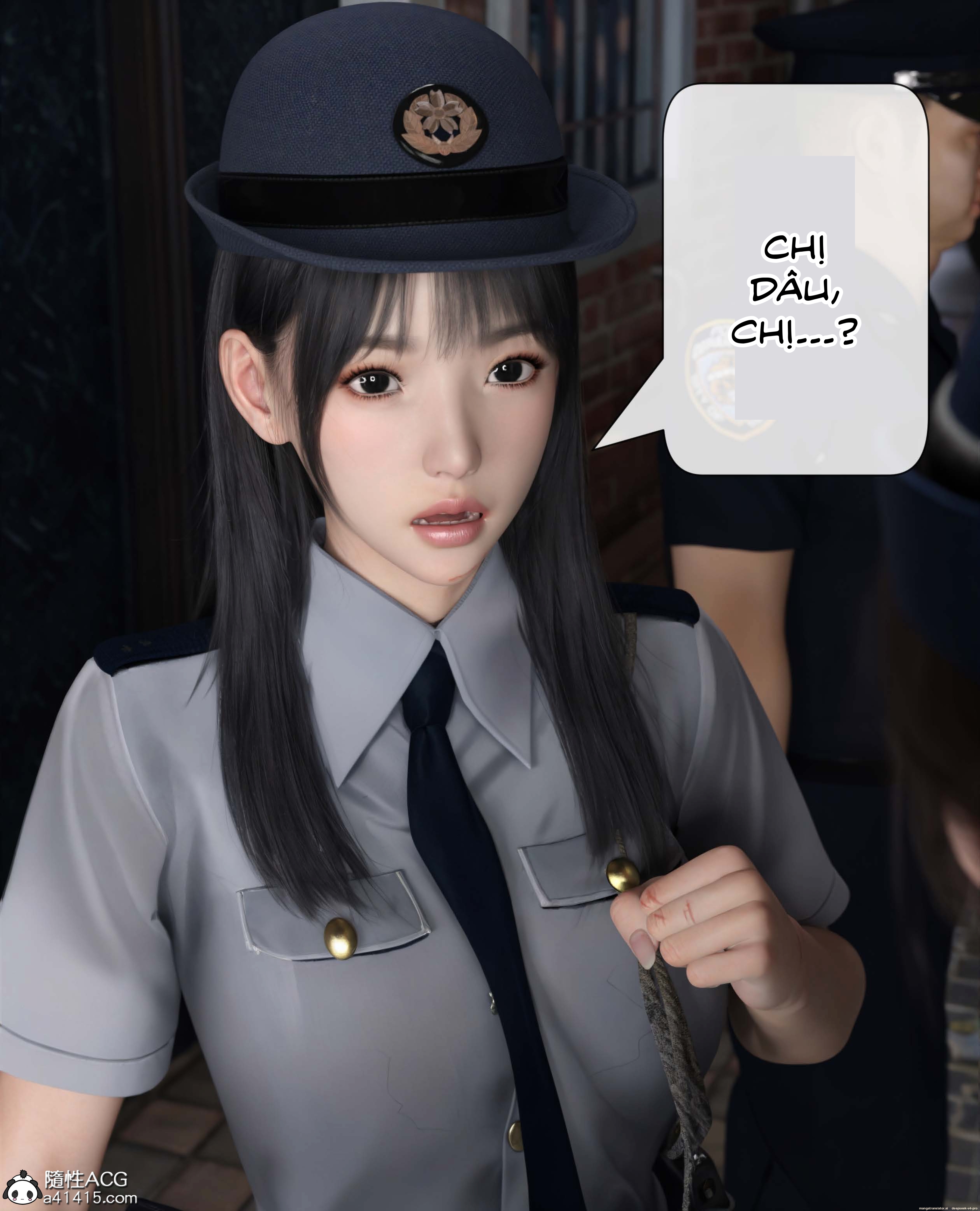HentaiVN.net - Ảnh 31 - Sự Sa Ngã Của Hoa Hồng Thép - Chương 3