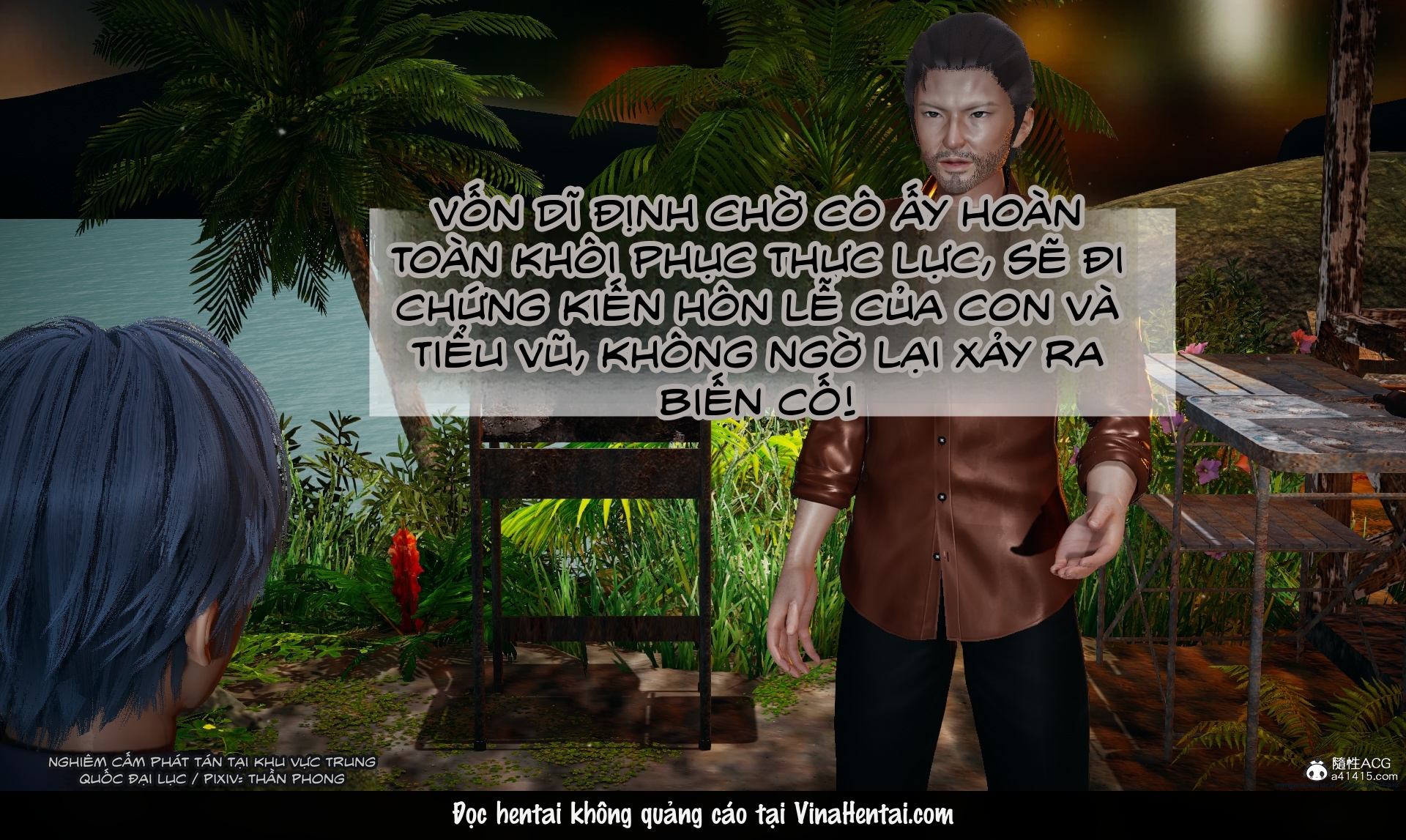 HentaiVN.net - Ảnh 31 - ĐẤU LA NGỌC TRUYỆN - Chương 38