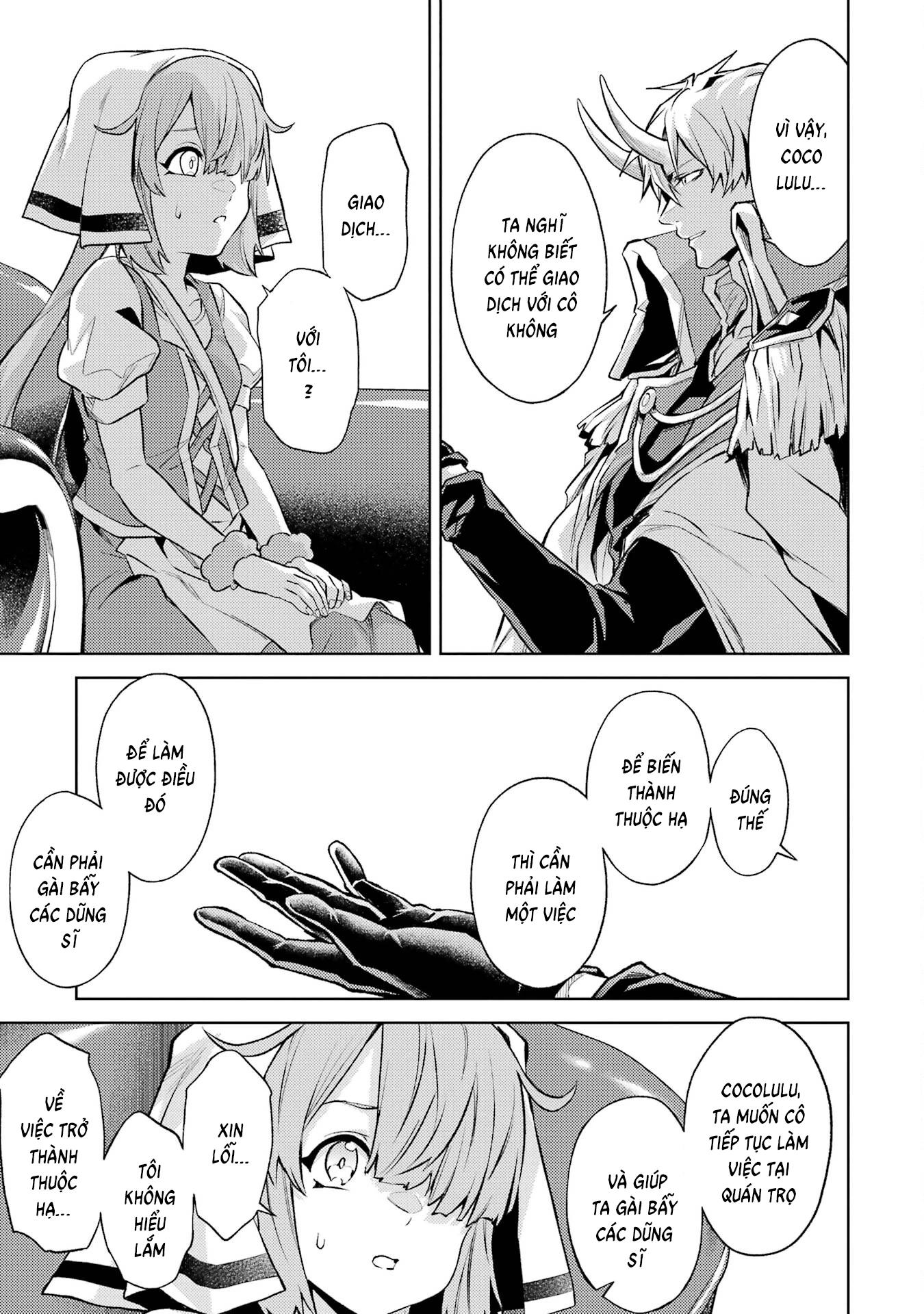 HentaiVN.net - Ảnh 30 - Chuyển Sinh Thành Boss Trung Cấp  - Chap 12