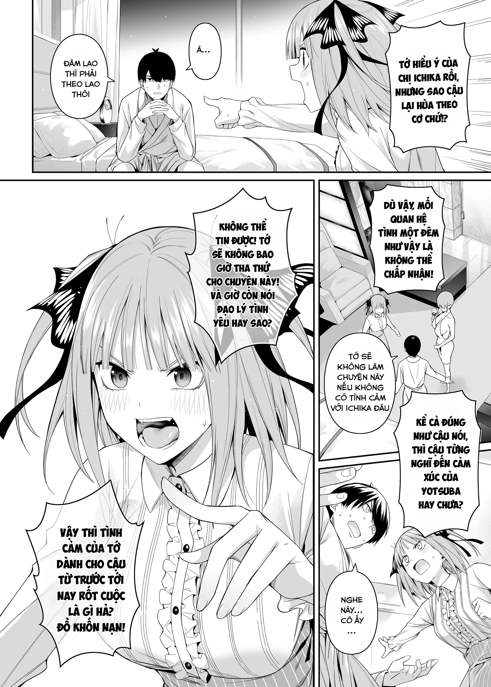 HentaiVN.net - Ảnh 32 - Ái tình chia năm (Không che) - Oneshot