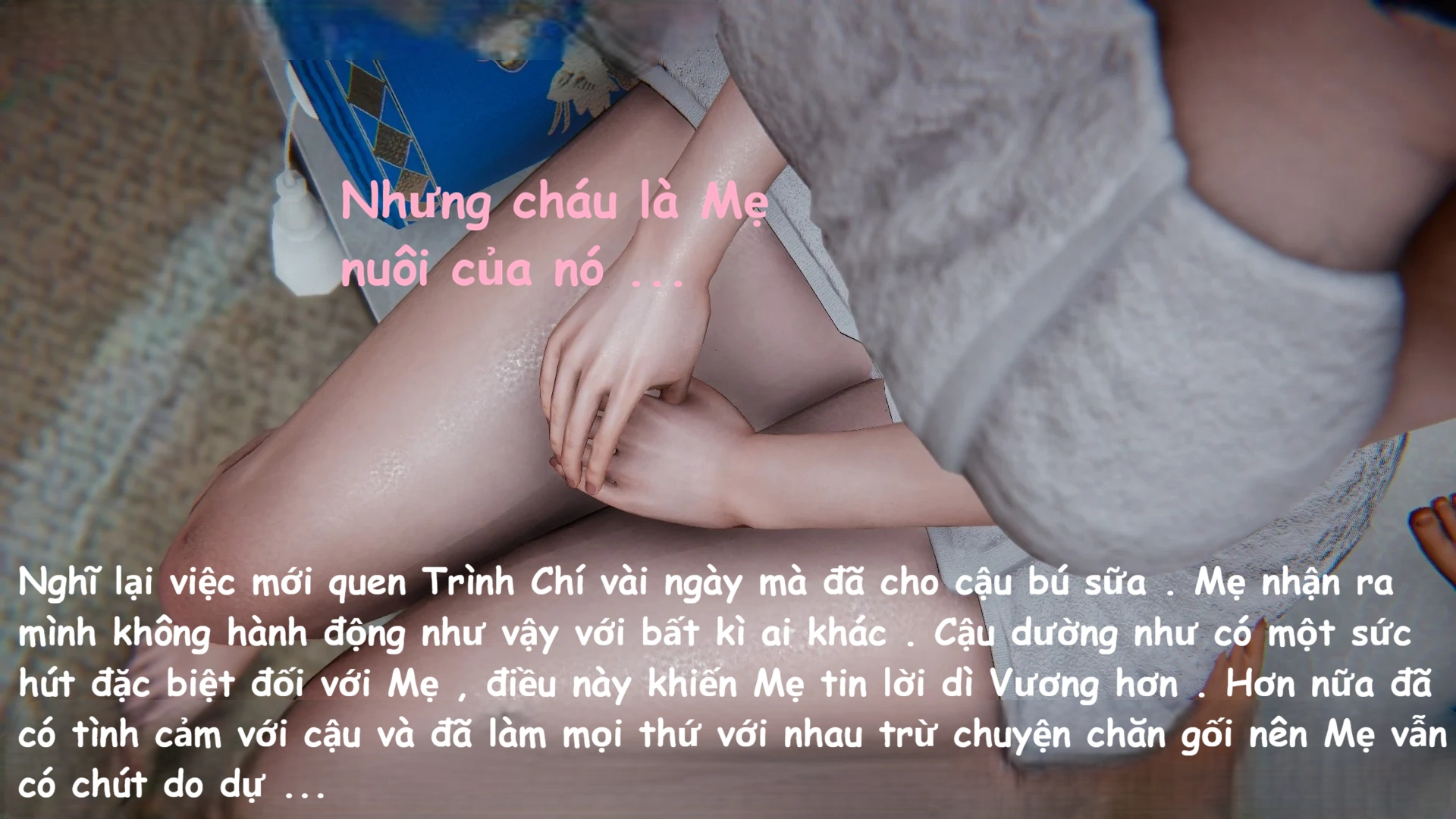 HentaiVN.net - Ảnh 16 - Mẹ Là Con Dâu Của Bảo Mẫu - Chương 2.2
