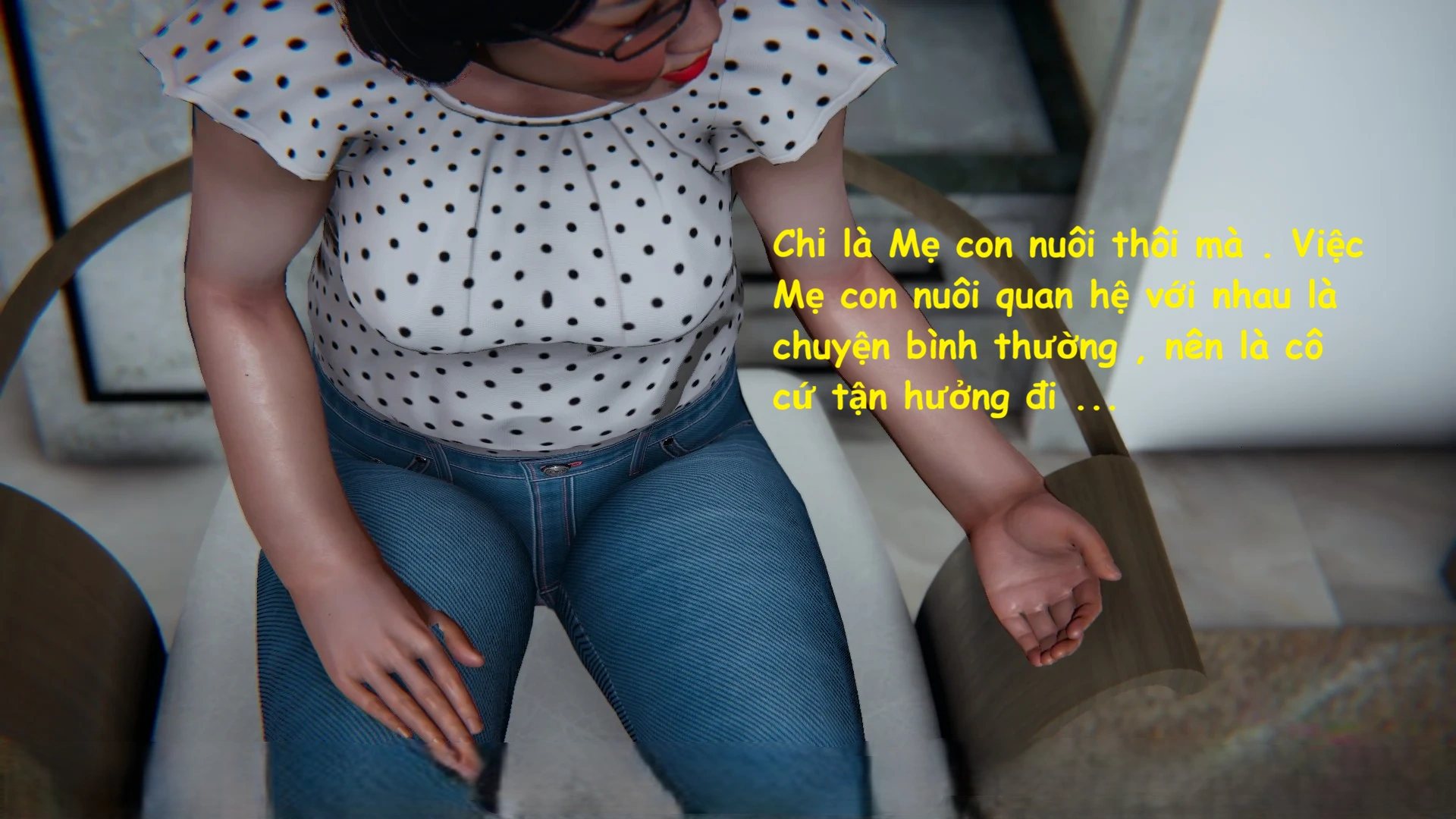 HentaiVN.net - Ảnh 17 - Mẹ Là Con Dâu Của Bảo Mẫu - Chương 2.2