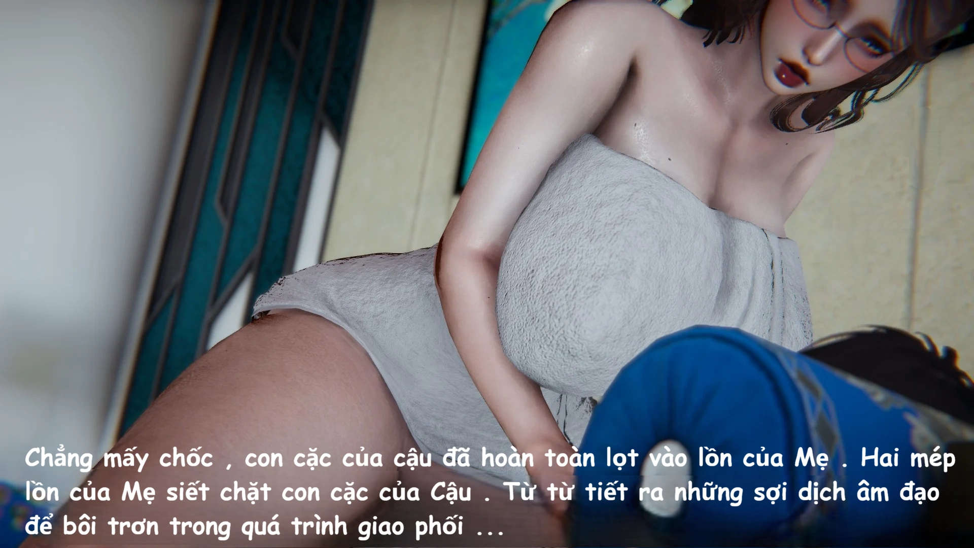 HentaiVN.net - Ảnh 23 - Mẹ Là Con Dâu Của Bảo Mẫu - Chương 2.2