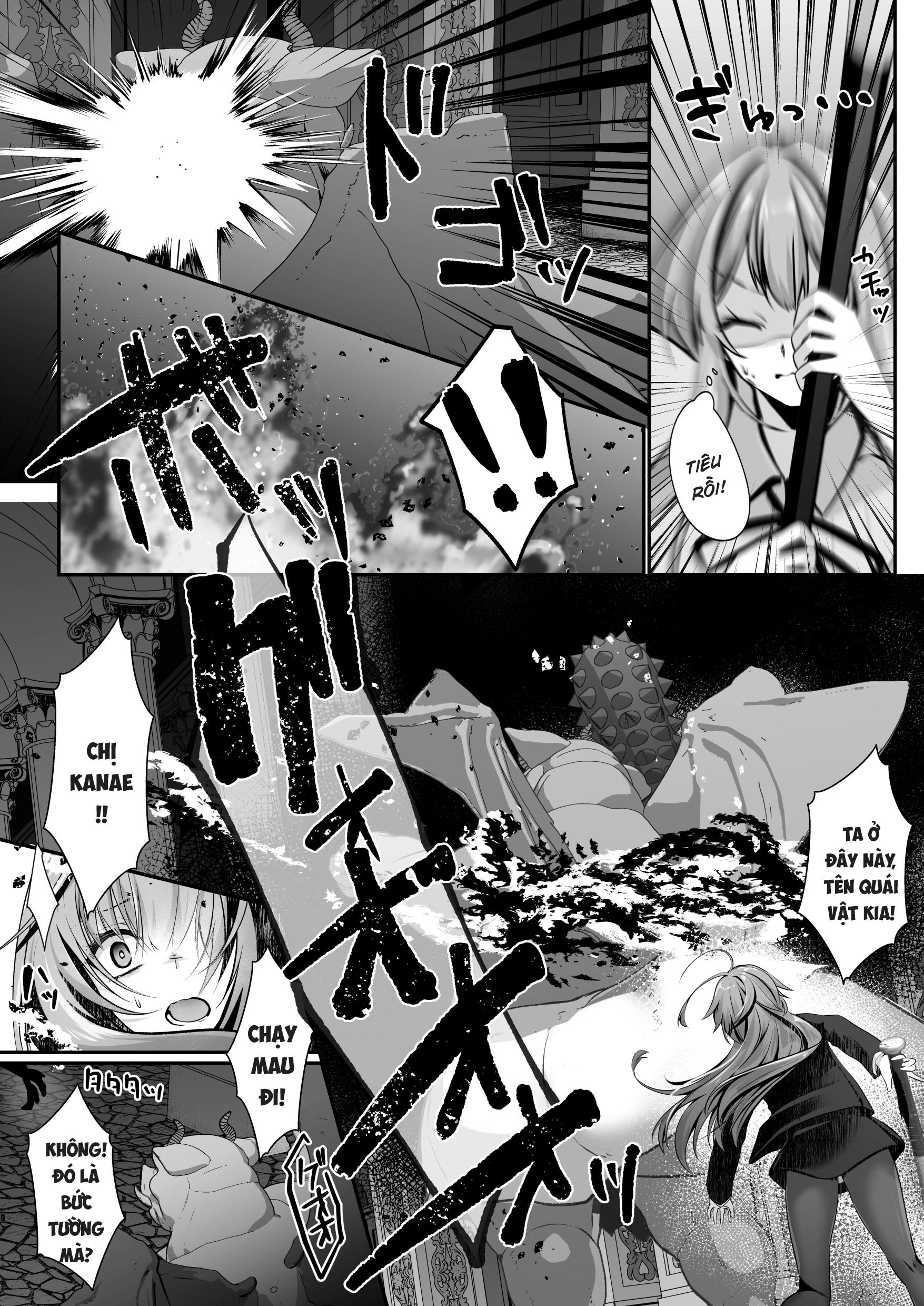 HentaiVN.net - Ảnh 32 - Tình dục tăng cấp - Chap 3