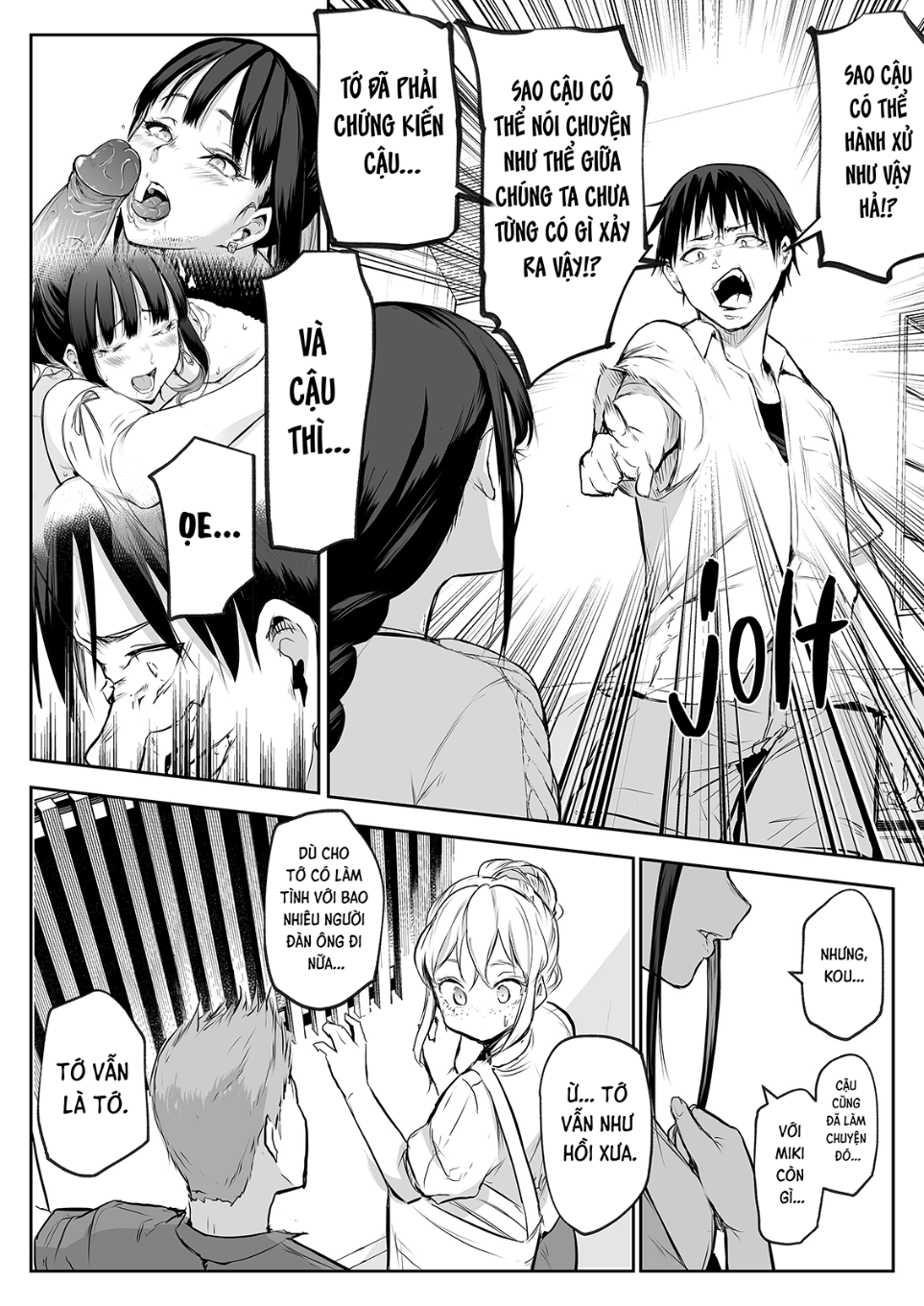 HentaiVN.net - Ảnh 31 - Thánh nữ sinh sản - chap 2