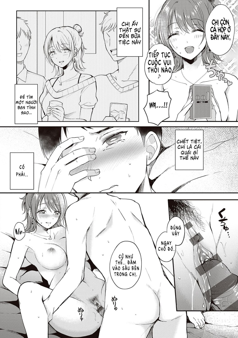 HentaiVN.net - Ảnh 32 - Sefrie no Senpai - Chap 1