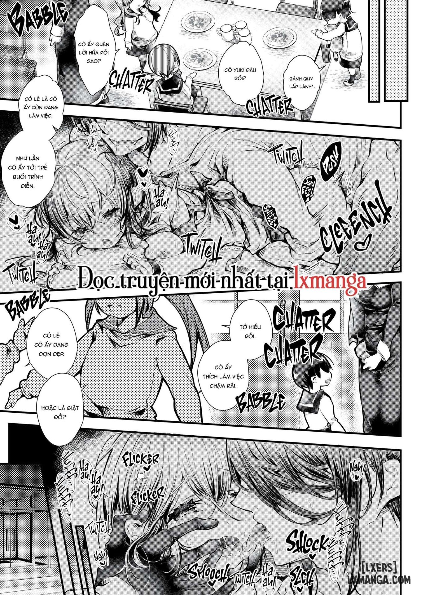 HentaiVN.net - Ảnh 31 - She’ll Spoil You Rotten [J18] - Chap 1