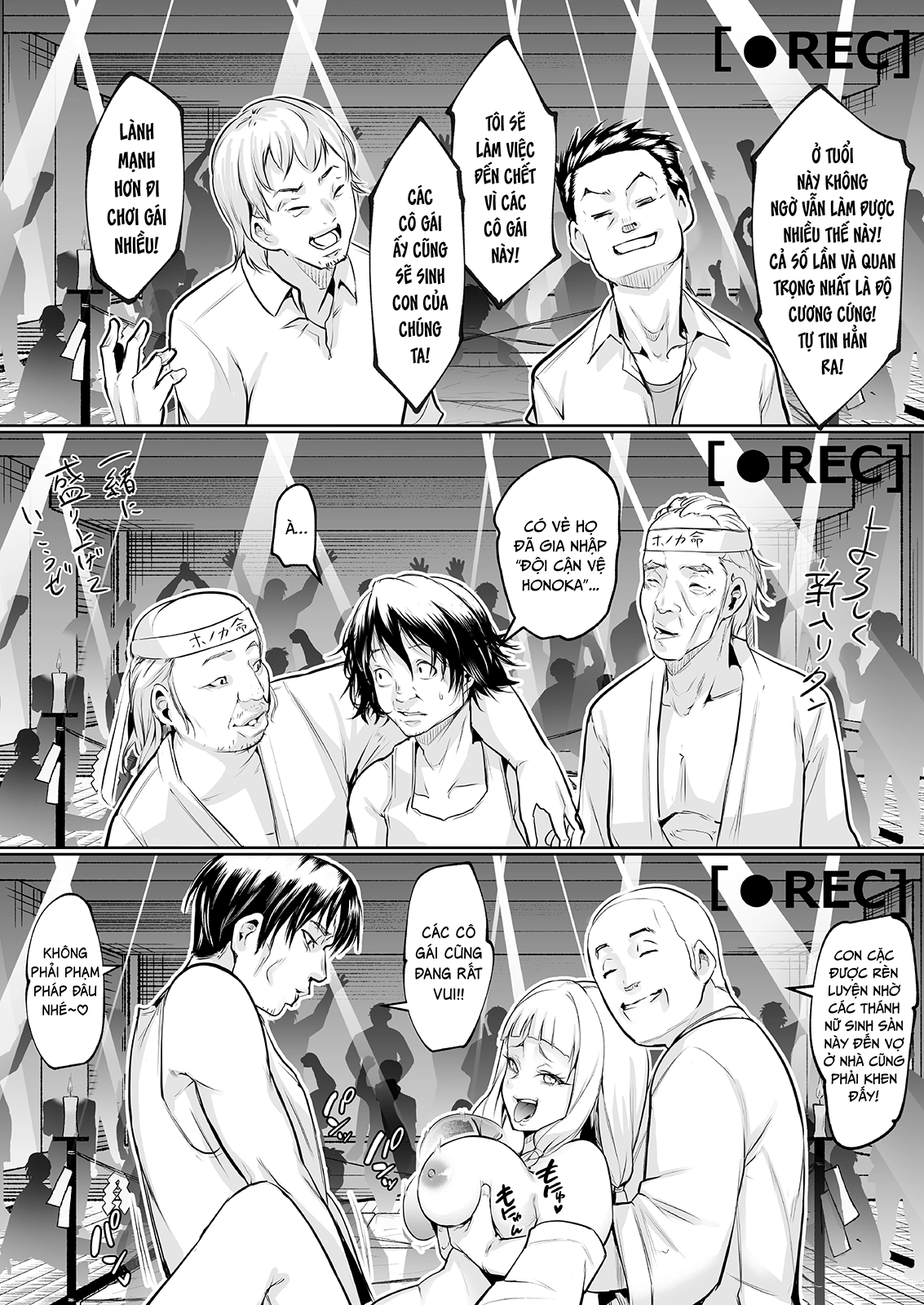 HentaiVN.net - Ảnh 31 - Thánh nữ sinh sản - Chap 3