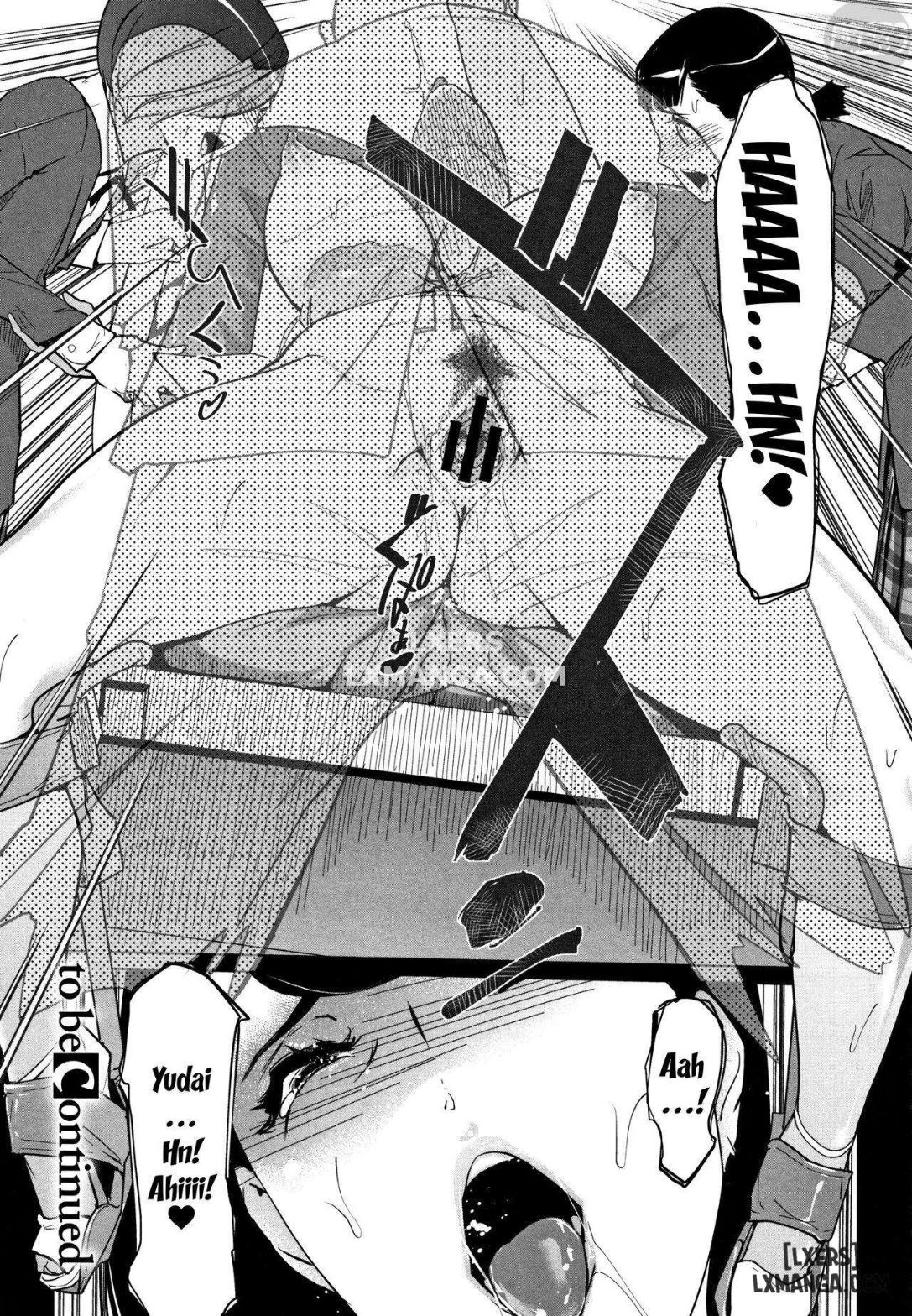 HentaiVN.net - Ảnh 31 - Haritsuke - Chapter 5