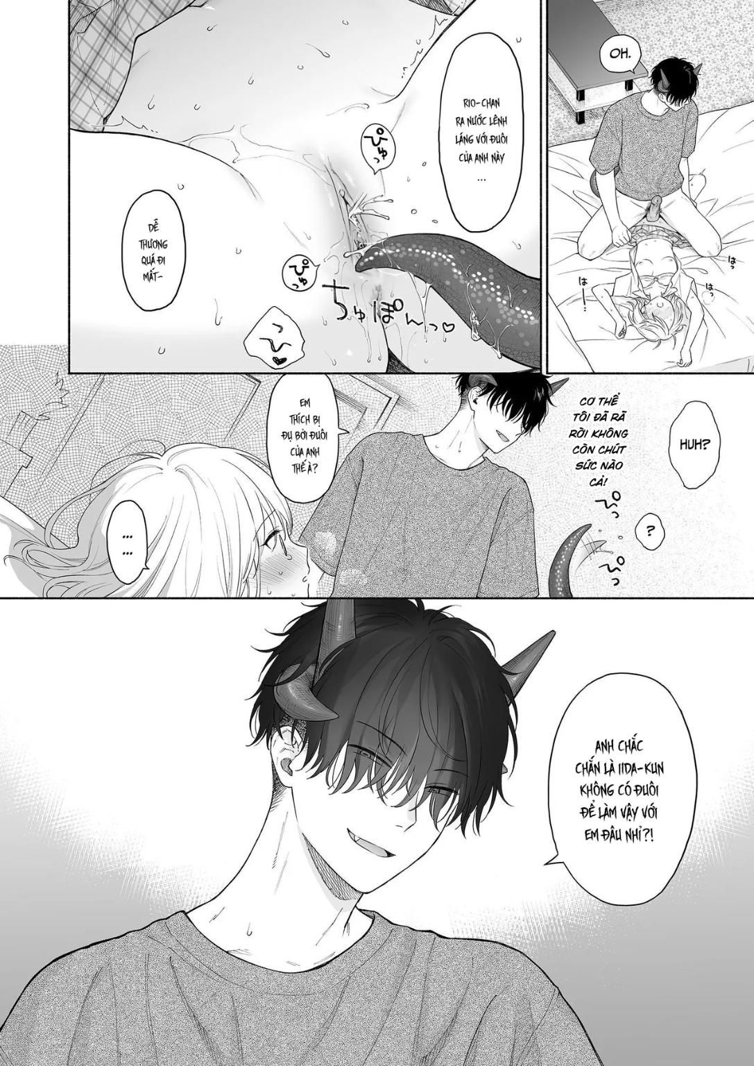 HentaiVN.net - Ảnh 32 - Rio và con quỷ được triệu hồi - oneshot 2