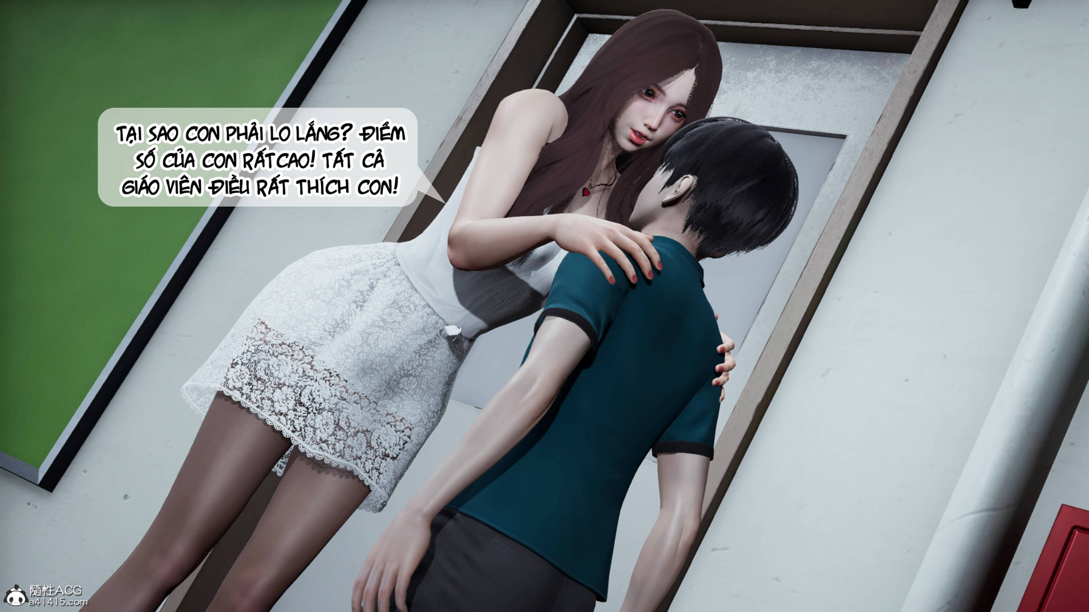 HentaiVN.net - Ảnh 32 - Mẹ Bị Người Khác Cưỡng Hiếp - Chương 1A( Bằng Mọi Giá Mẹ Sẽ Bảo Vệ Con)