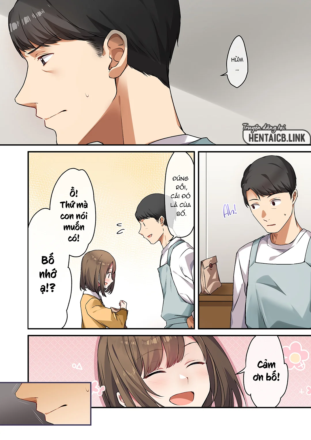 HentaiVN.net - Ảnh 33 - Bạn thân của con gái tôi - Ch. 2A