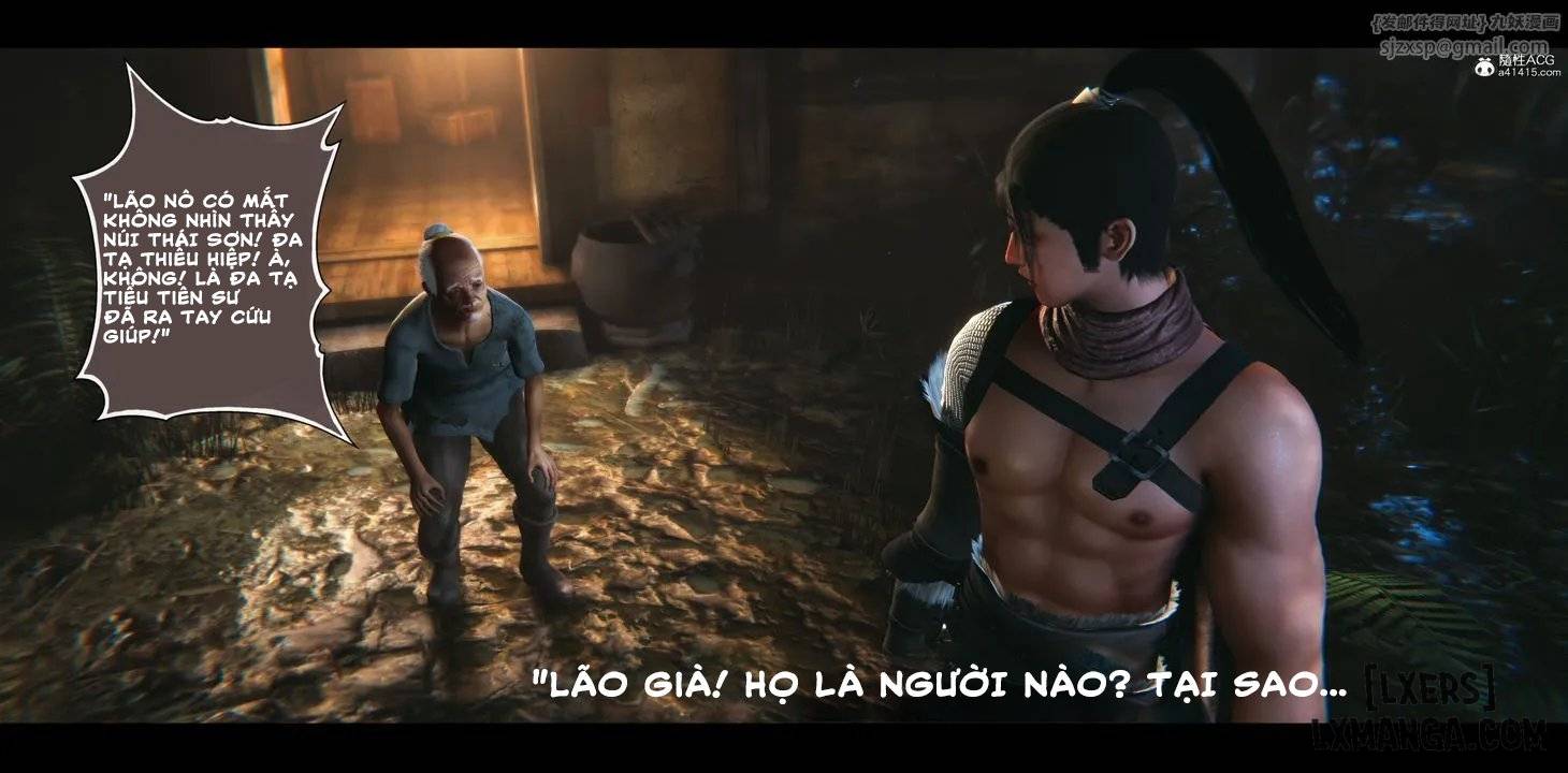 HentaiVN.net - Ảnh 31 - Hành trình tiên tử bị sa vào trần thế - Chương 3