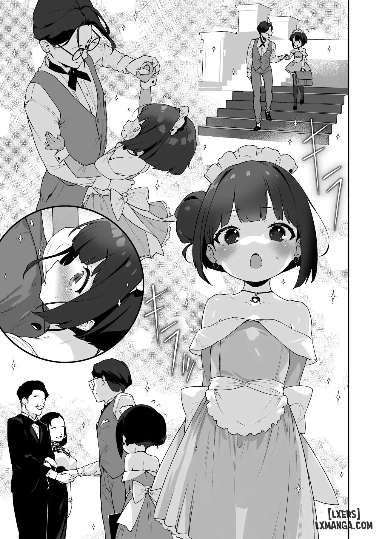 HentaiVN.net - Ảnh 29 - Komomo Là Hầu Gái Loli Kiêm Bồn Chứa Tinh Cho Riêng Chủ Nhân - Chap 1