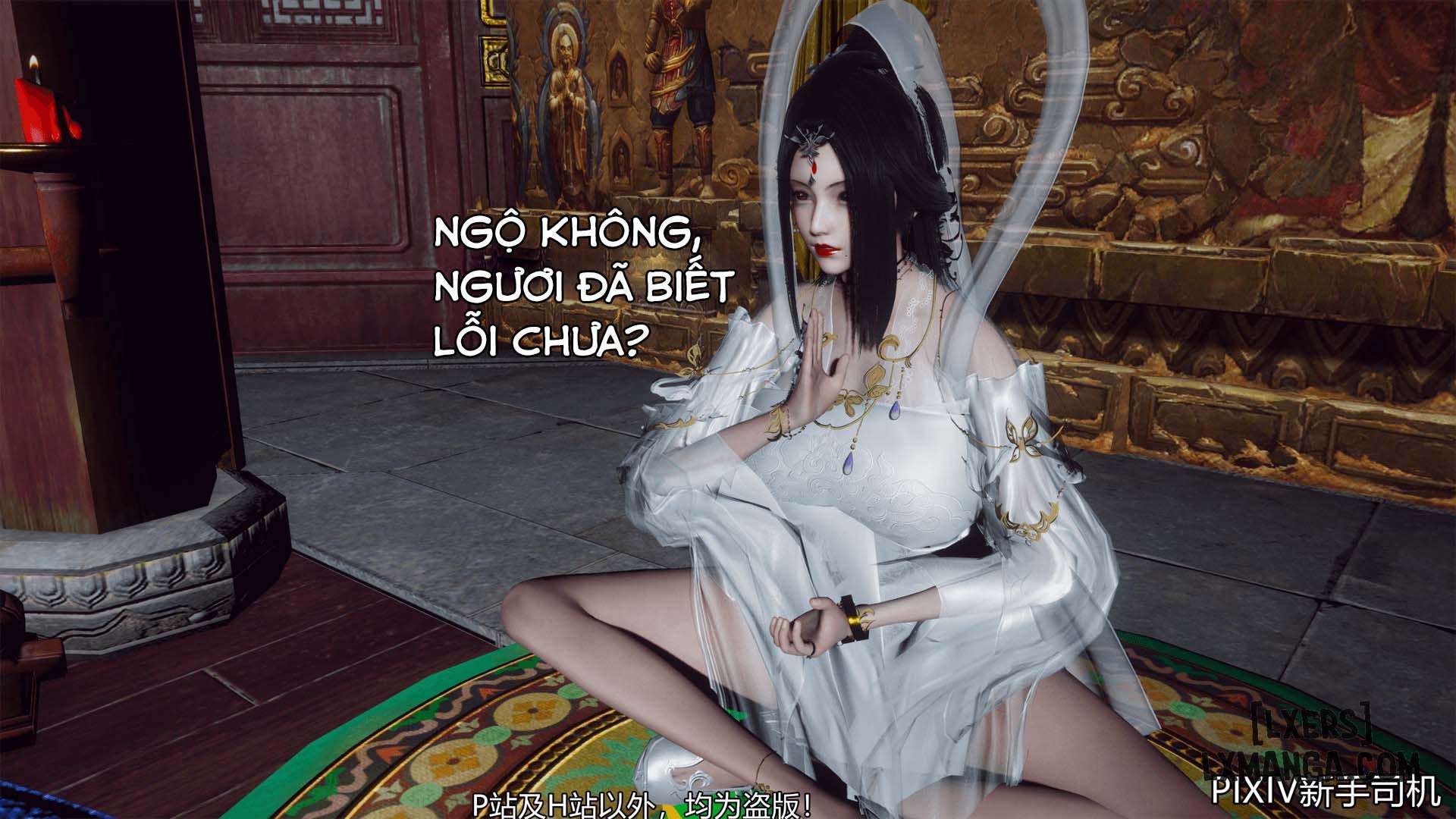 HentaiVN.net - Ảnh 31 - Hi Du Ký - Chapter 2A