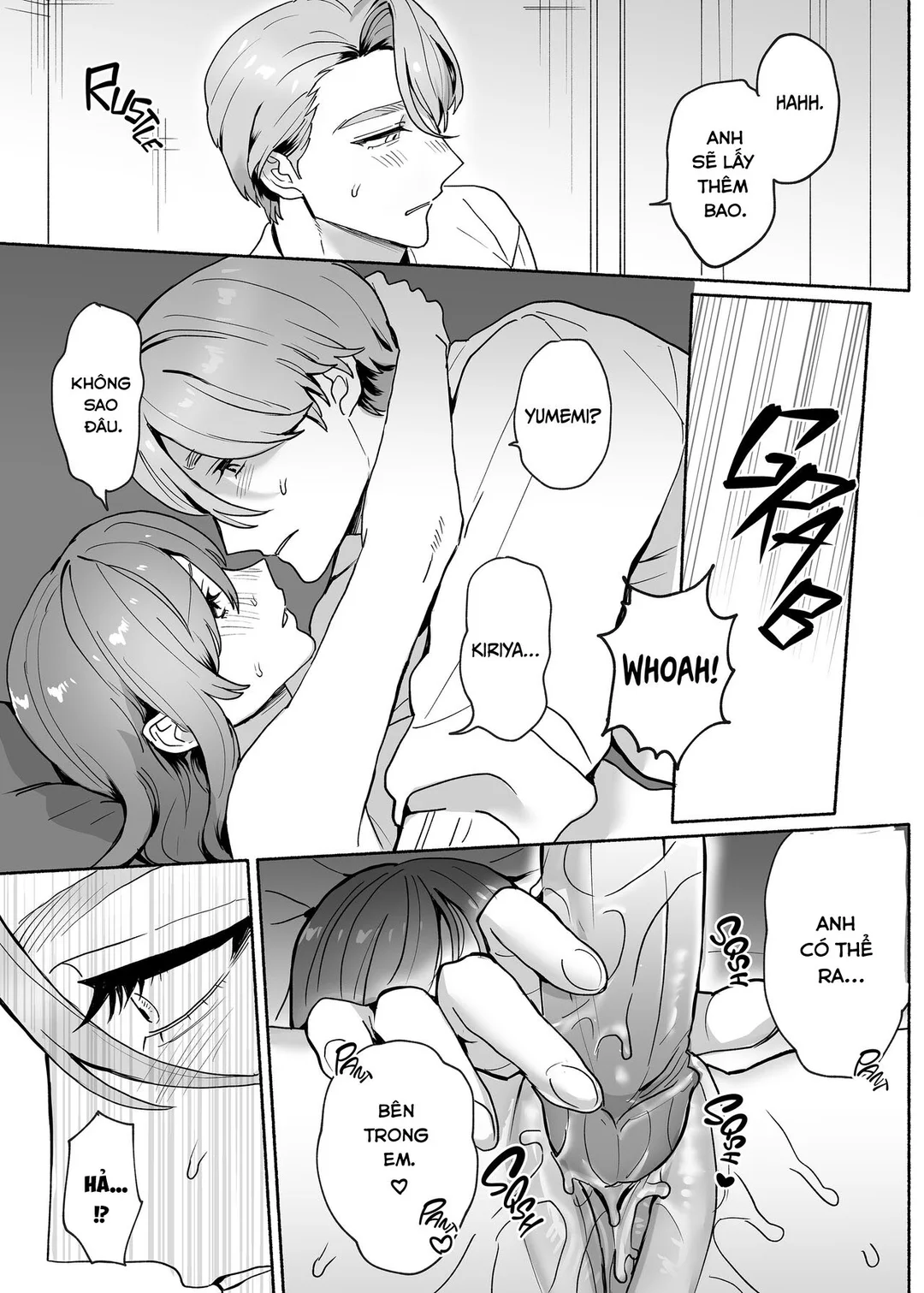 HentaiVN.net - Ảnh 33 - Khó mà trêu chọc được - Oneshot