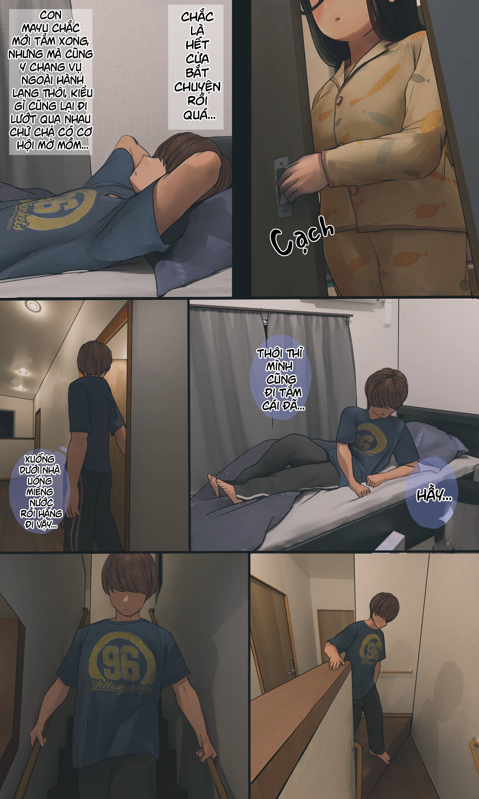 HentaiVN.net - Ảnh 32 - Con em gái wibu - Chap 2