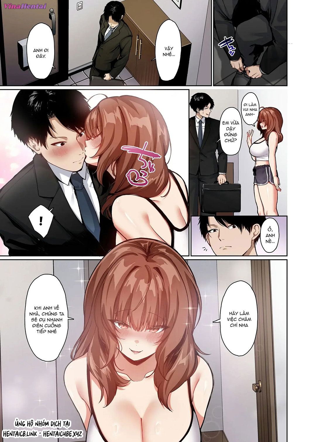 HentaiVN.net - Ảnh 33 - Em gái sẽ yêu thương tôi suốt đời - Oneshot