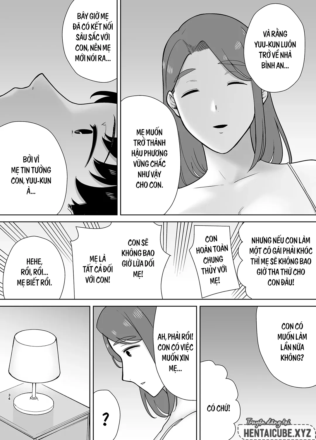 HentaiVN.net - Ảnh 33 - Mẹ chính là người tôi yêu! - Chap 10