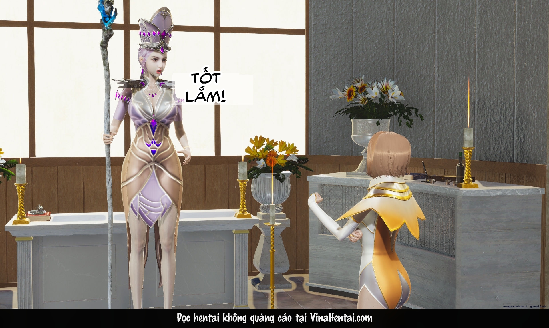 HentaiVN.net - Ảnh 32 - ĐẤU LA NGỌC TRUYỆN - Chương 3