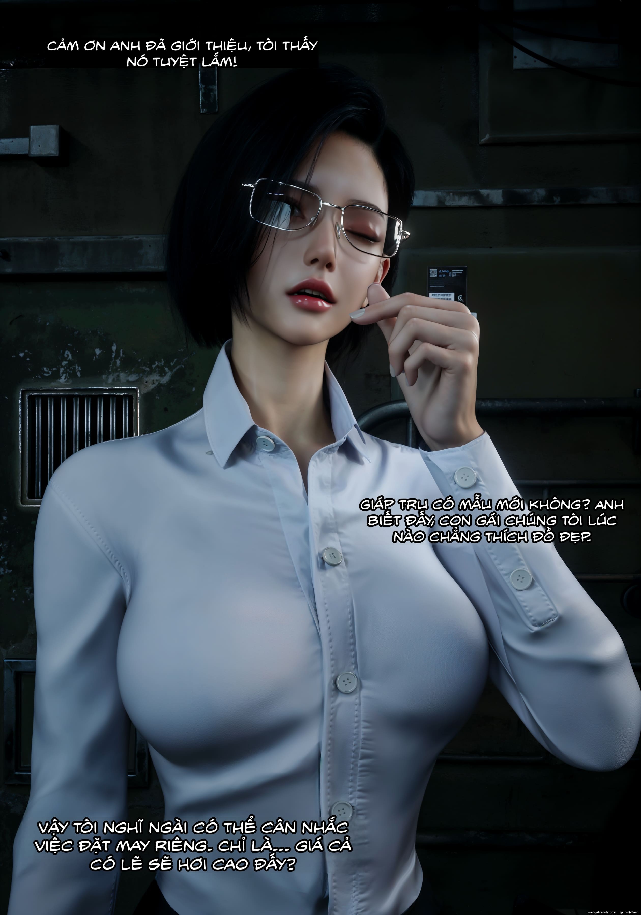 HentaiVN.net - Ảnh 33 - Mật vụ phượng hoàng - Chương 15