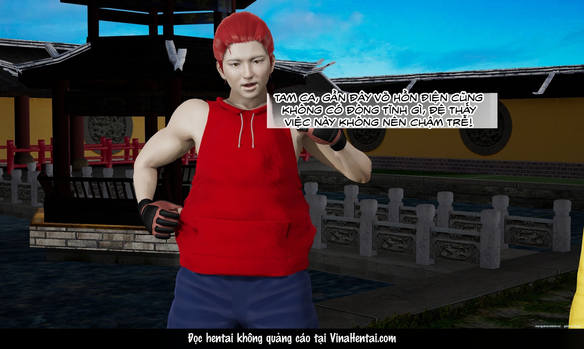 HentaiVN.net - Ảnh 32 - ĐẤU LA NGỌC TRUYỆN - Chương 7