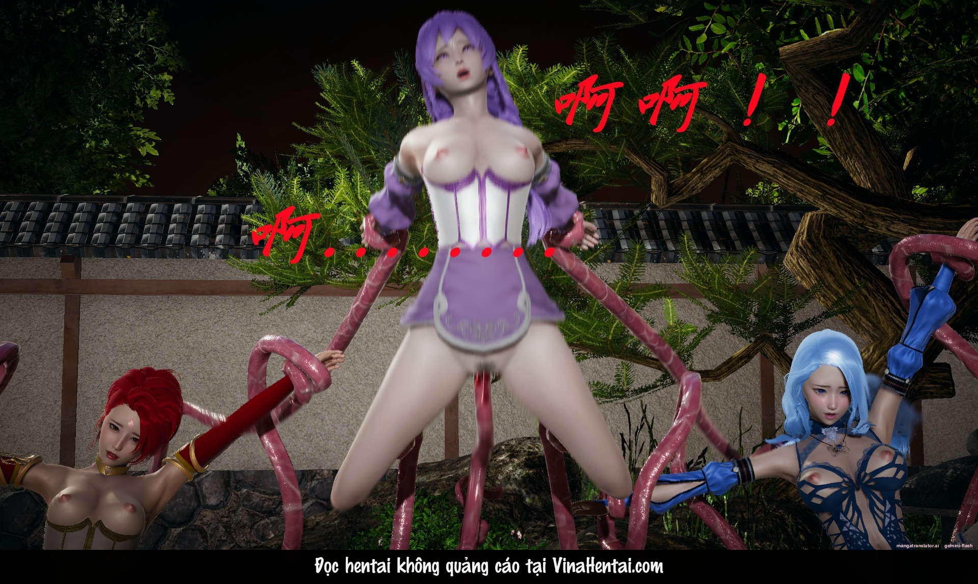 HentaiVN.net - Ảnh 32 - ĐẤU LA NGỌC TRUYỆN - Chương 10