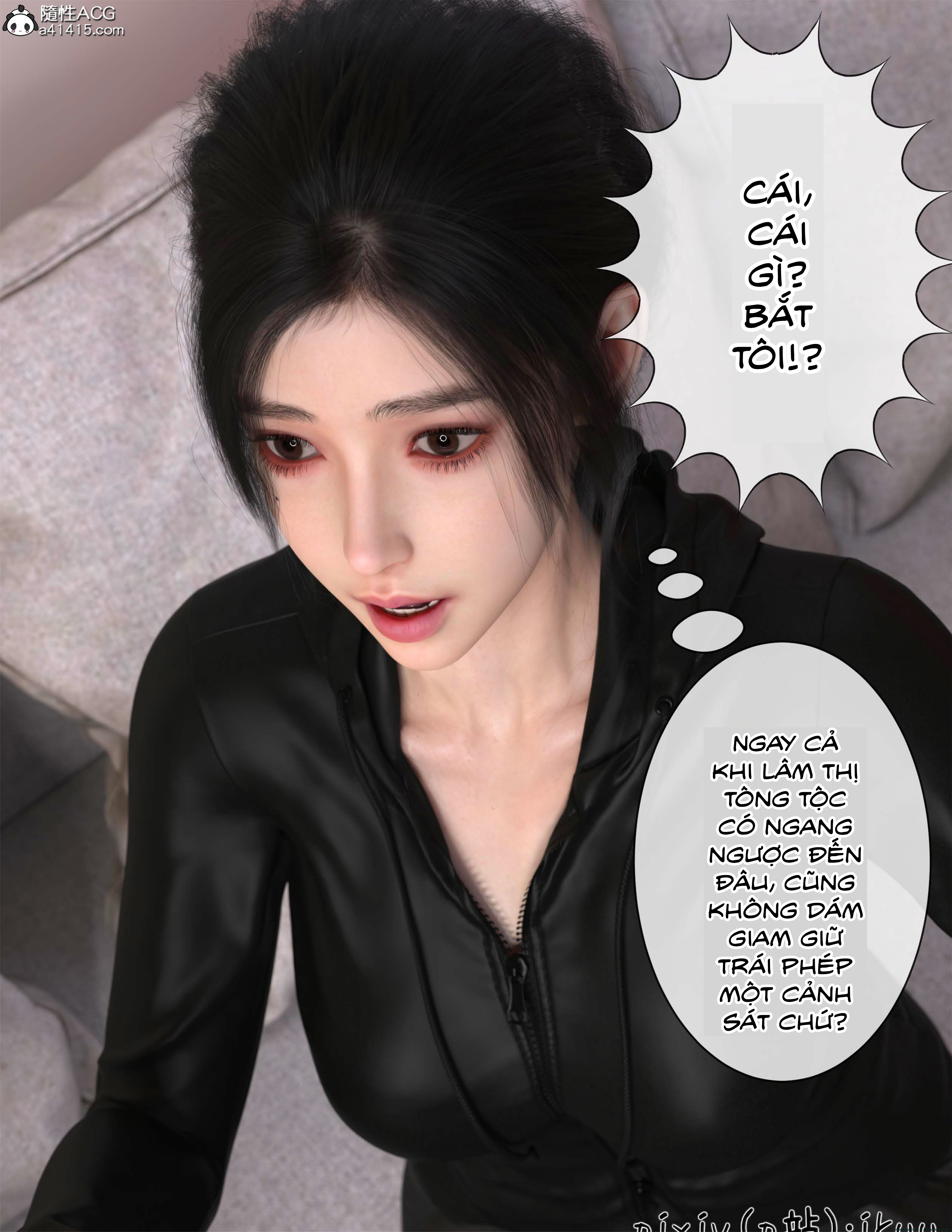 HentaiVN.net - Ảnh 32 - Sự Sa Ngã Của Hoa Hồng Thép - Chương 5
