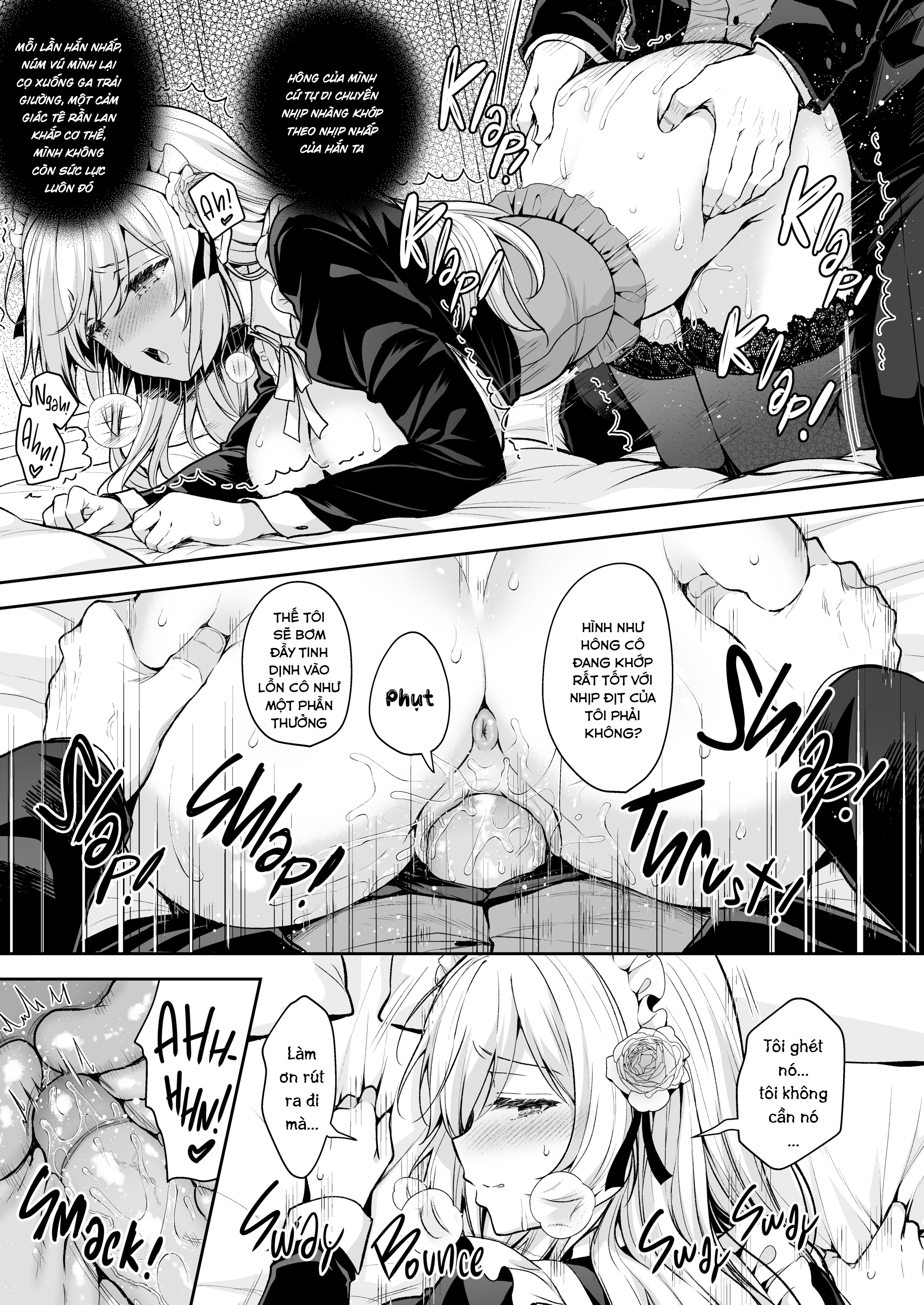 HentaiVN.net - Ảnh 33 - Dạ khúc của tiểu thư nô lệ - Chap 2