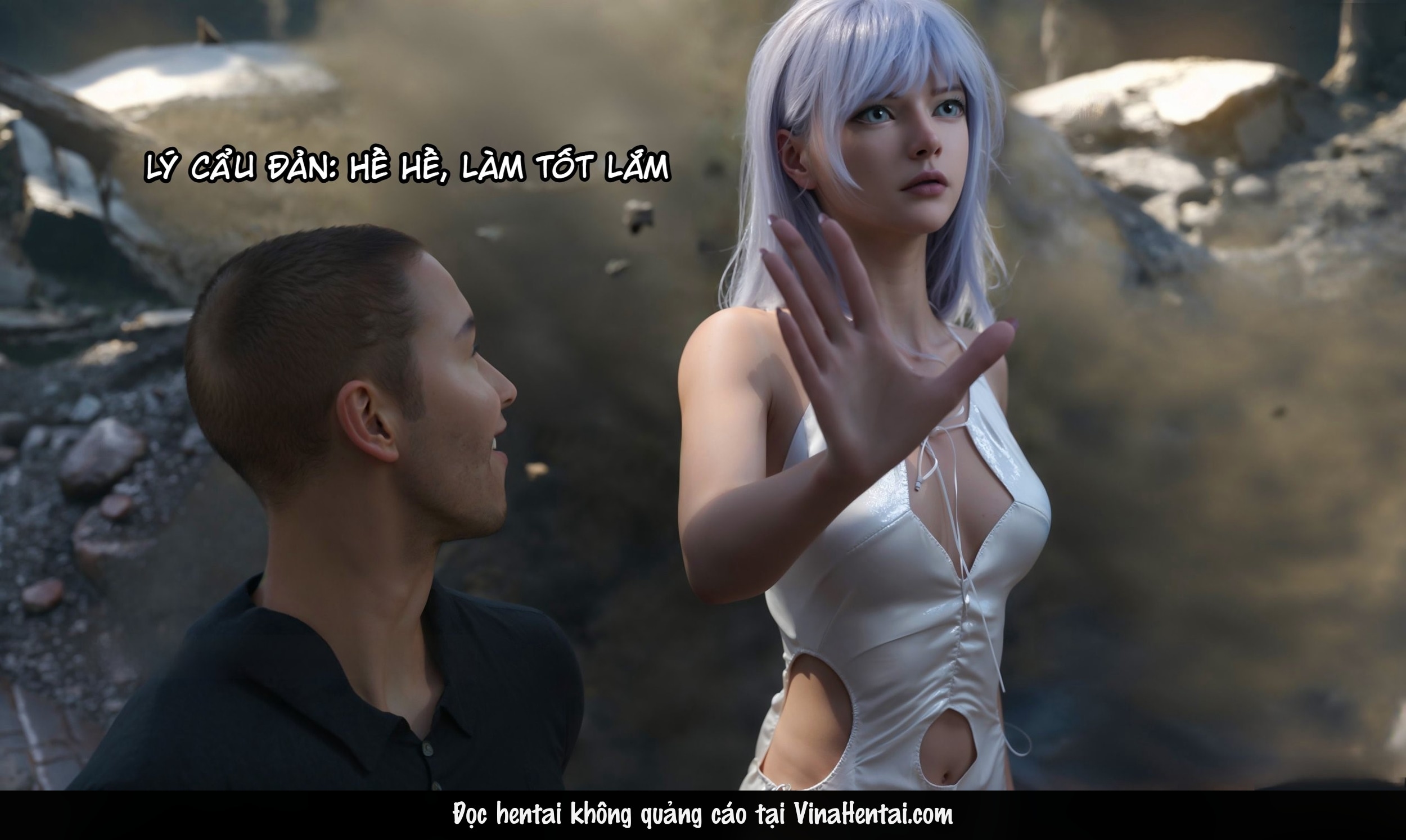 HentaiVN.net - Ảnh 33 - NGHỊCH CHUYỂN (NGOẠI TRUYỆN) - Chương Bạch Kim 4 (END)