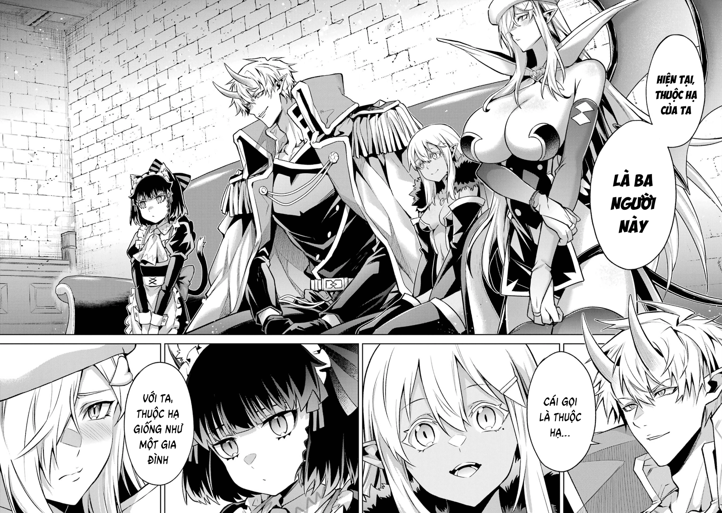 HentaiVN.net - Ảnh 31 - Chuyển Sinh Thành Boss Trung Cấp  - Chap 12