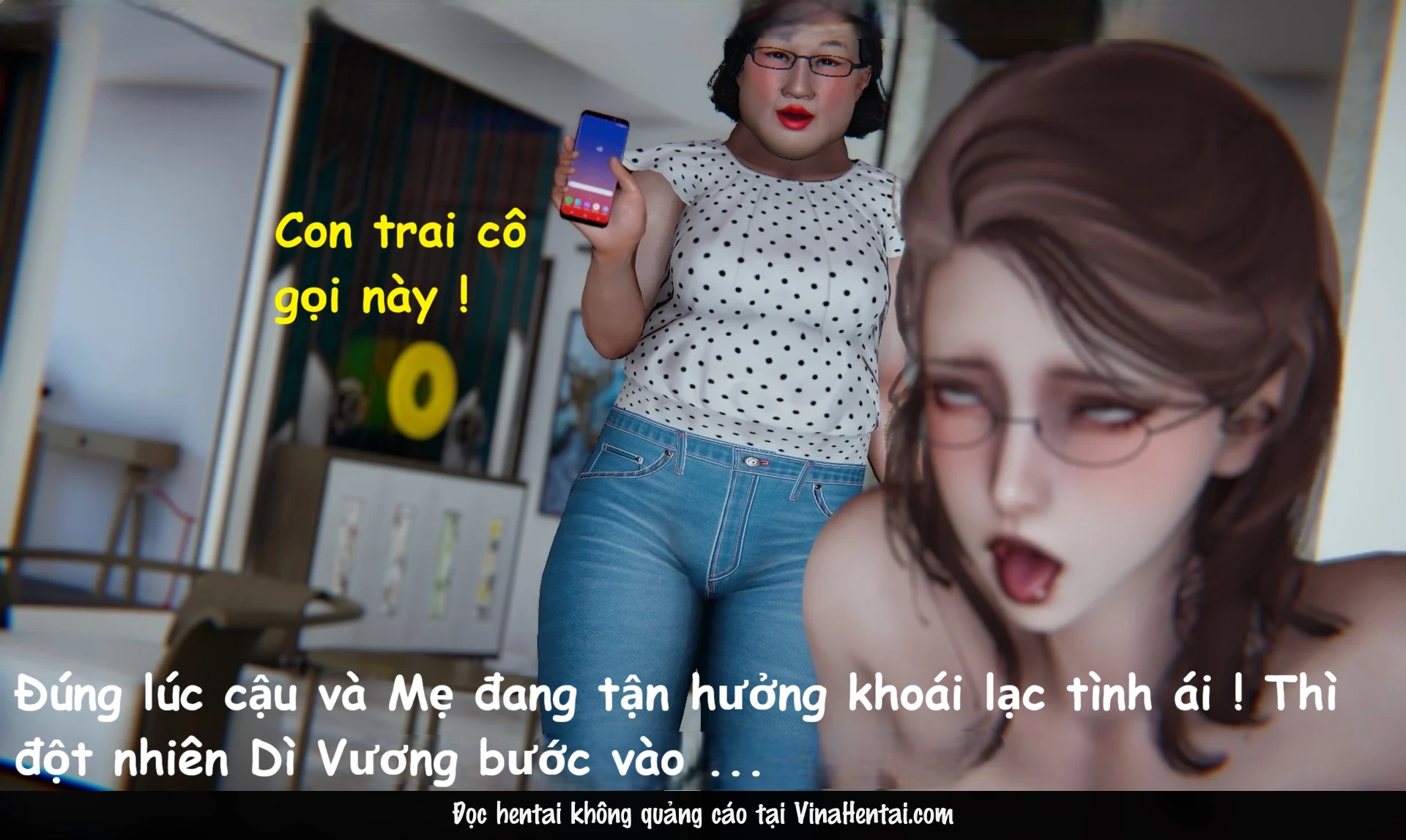 HentaiVN.net - Ảnh 34 - Mẹ Là Con Dâu Của Bảo Mẫu - Chương 2.2