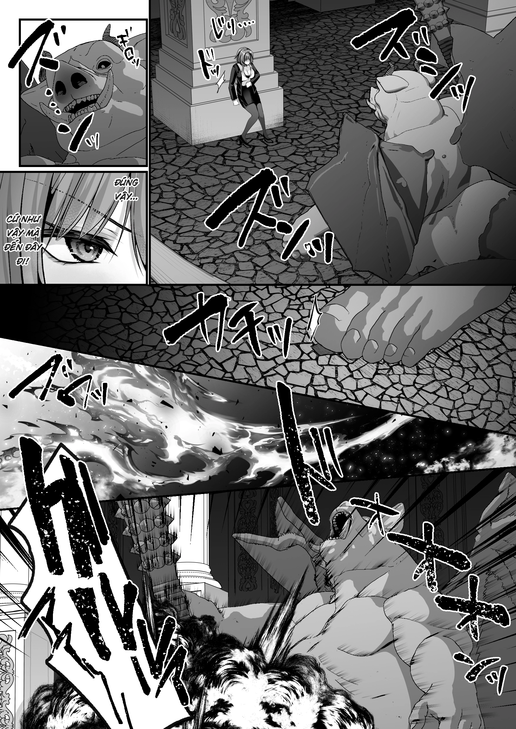 HentaiVN.net - Ảnh 33 - Tình dục tăng cấp - Chap 3