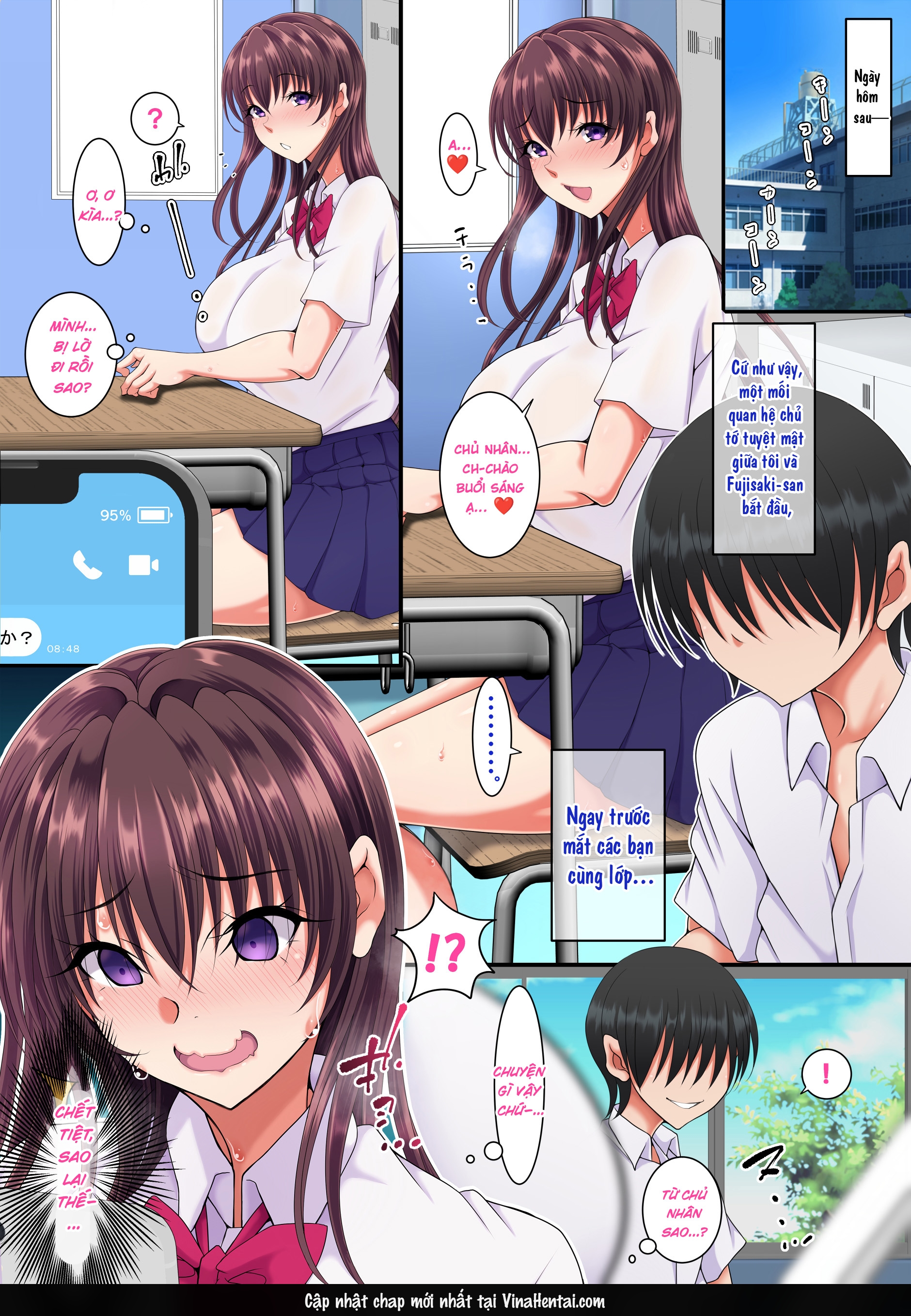 HentaiVN.net - Ảnh 33 - Kan'i-gata-sei Dōi Apuri 『Pa Koru』 - Chap 1