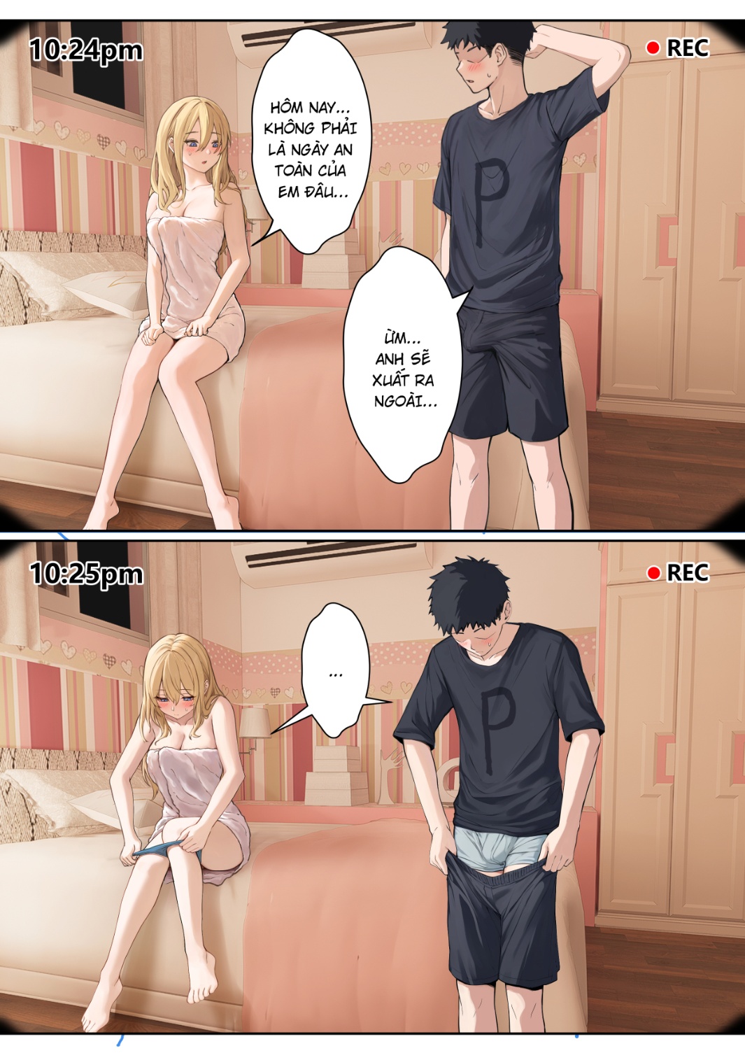 HentaiVN.net - Ảnh 32 - Ore no AR Megane wa Gimai no Samazama na Suuchi ga Mieru?! - Chap 5 Phòng em gái ● REC