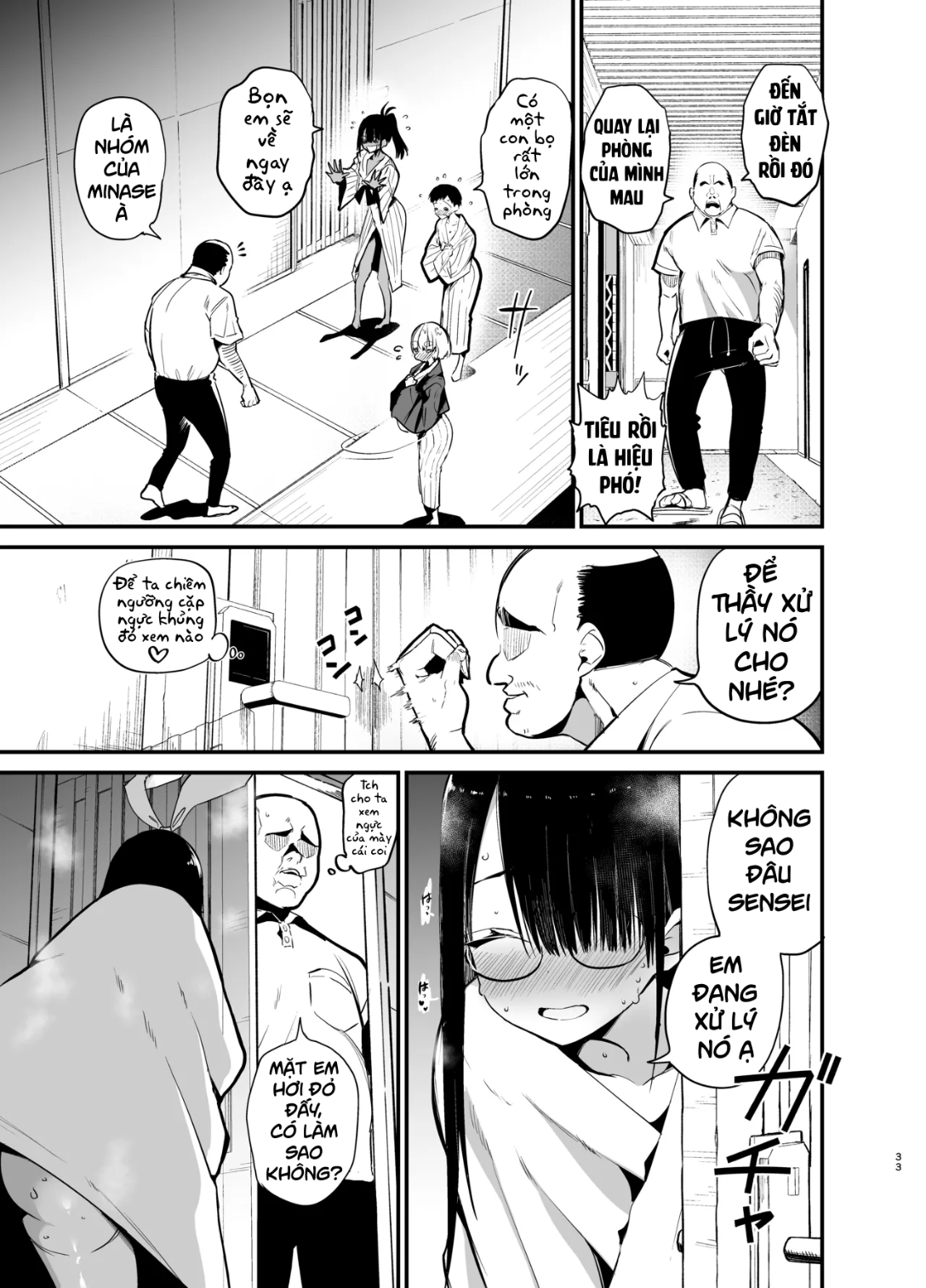 HentaiVN.net - Ảnh 33 - InCha no K Cup-chan - chap 04