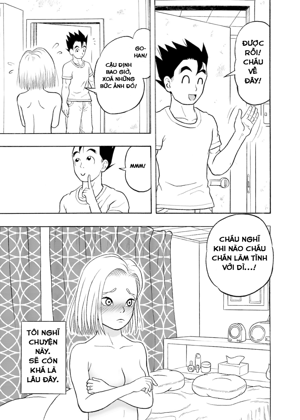 HentaiVN.net - Ảnh 32 - 18-gou NTR Nakadashi - Chương 1