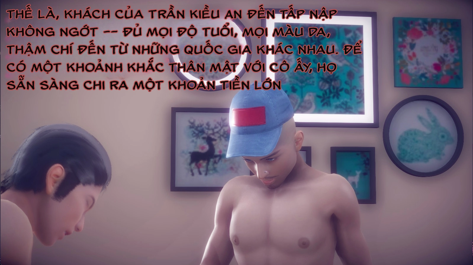 HentaiVN.net - Ảnh 39 - Tiểu Sử Trần Kiều An - Chap 25: Bắt đầu hành trình bán dâm
