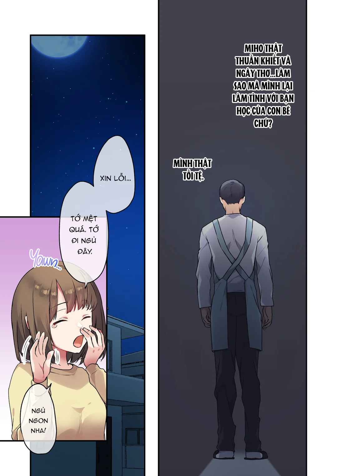 HentaiVN.net - Ảnh 34 - Bạn thân của con gái tôi - Ch. 2A