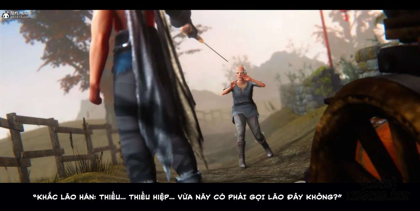 HentaiVN.net - Ảnh 32 - Hành trình tiên tử bị sa vào trần thế - Chương 1
