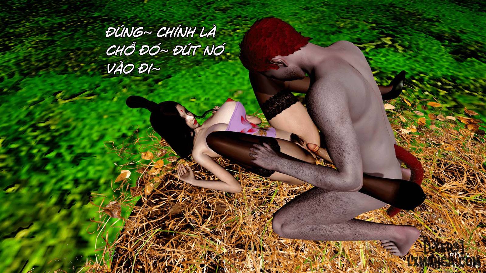HentaiVN.net - Ảnh 32 - Hi Du Ký - Chapter 1C - Dục Vọng Thức Tỉnh