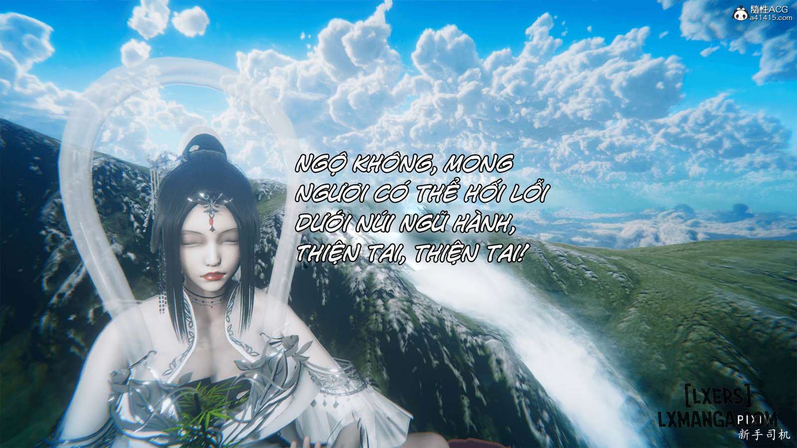 HentaiVN.net - Ảnh 32 - Hi Du Ký - Chapter 1E - Trấn Áp Ngộ Không